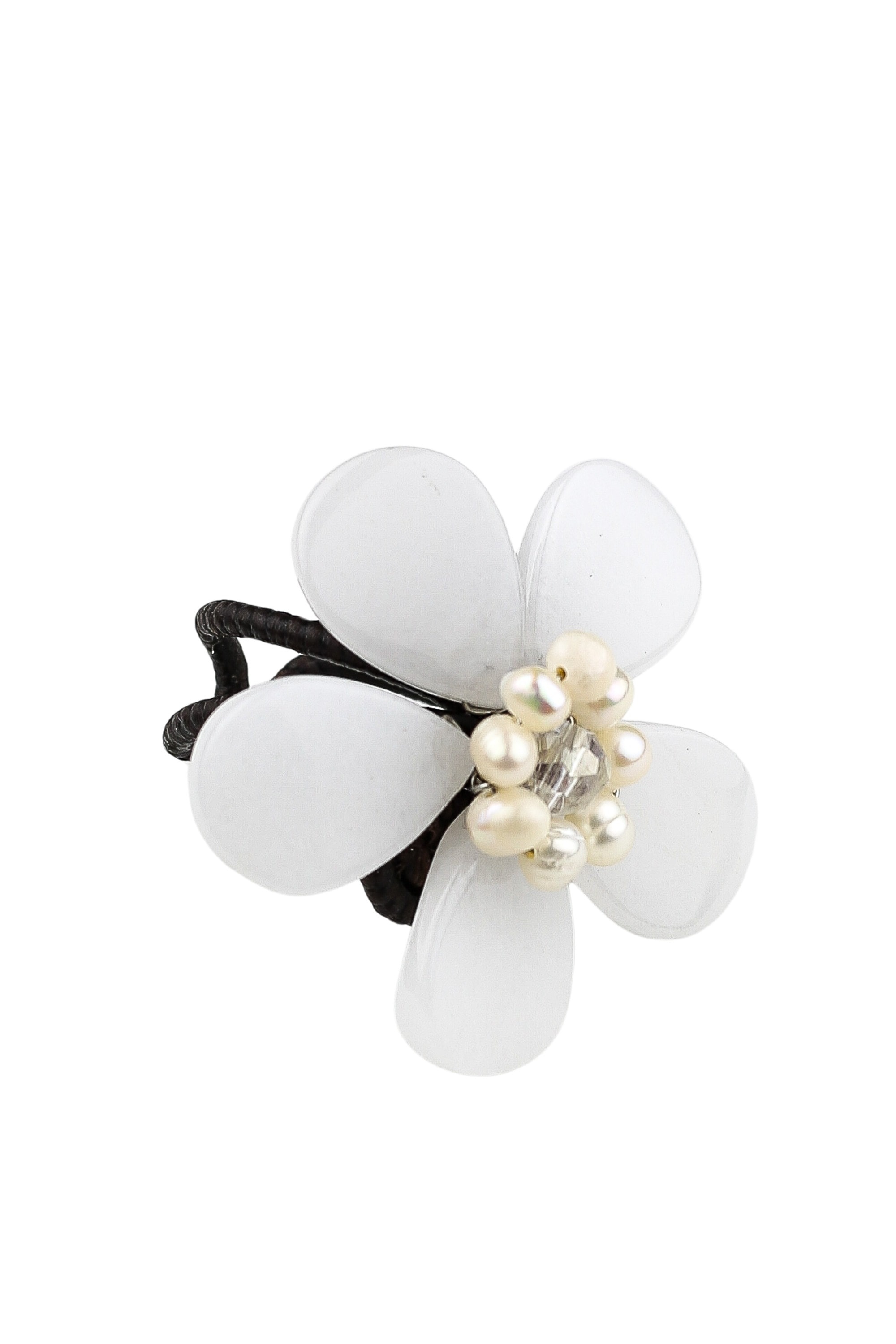 COLLEZIONE ALESSANDRO Fingerring »Flower«