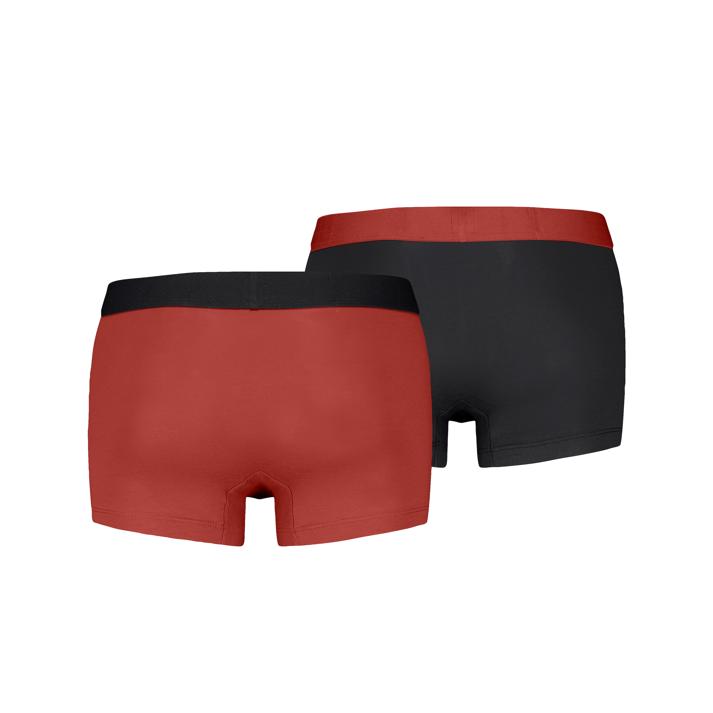 Levi's® Boxershorts »LEVIS MEN PL SPW LOGO BOXER BRIEF ORG 2P«, (2er Pack), mit breitem Logobund