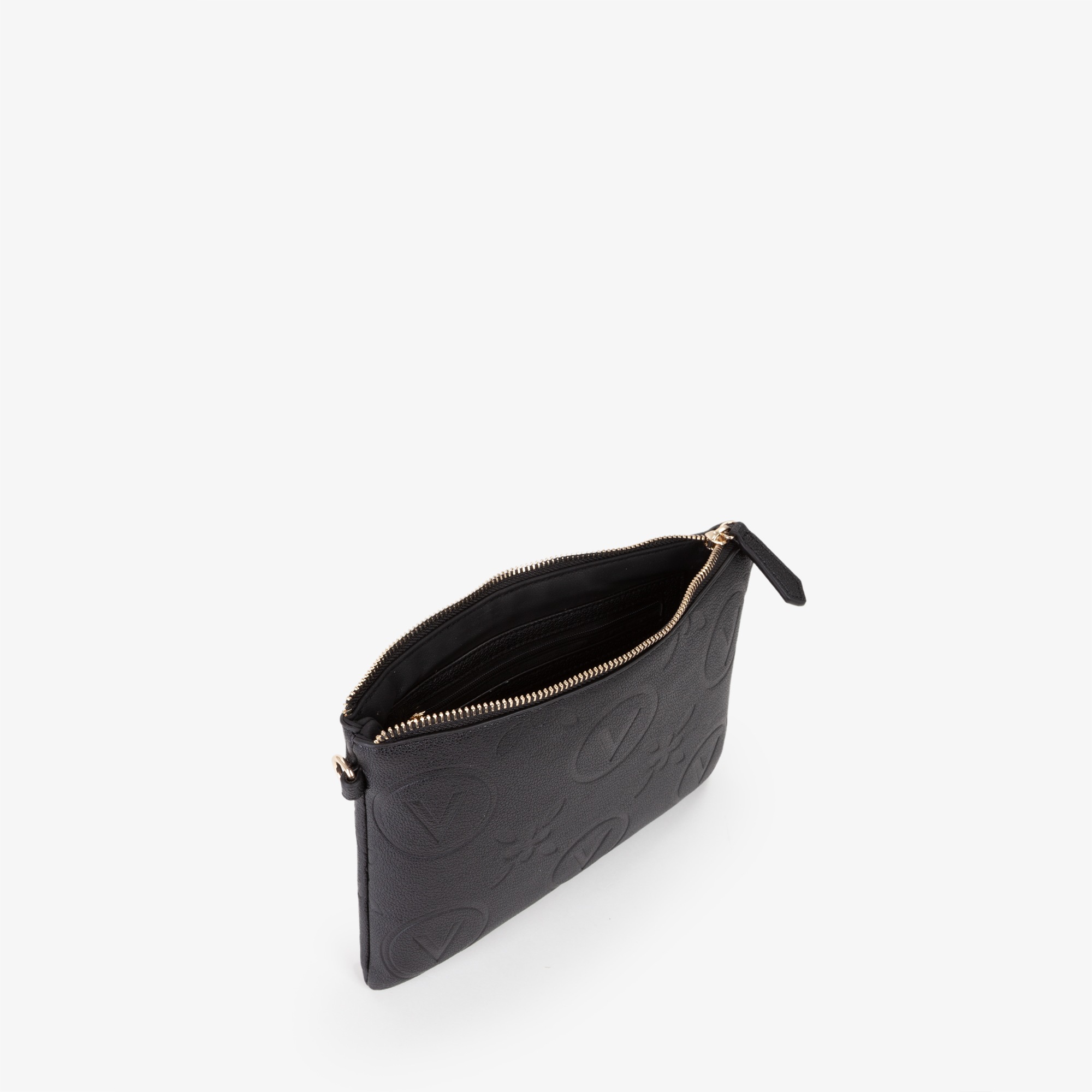 VALENTINO BAGS Umhängetasche »SAMBA RE« Schultertasche, Handtasche mit Monogramm Prägung