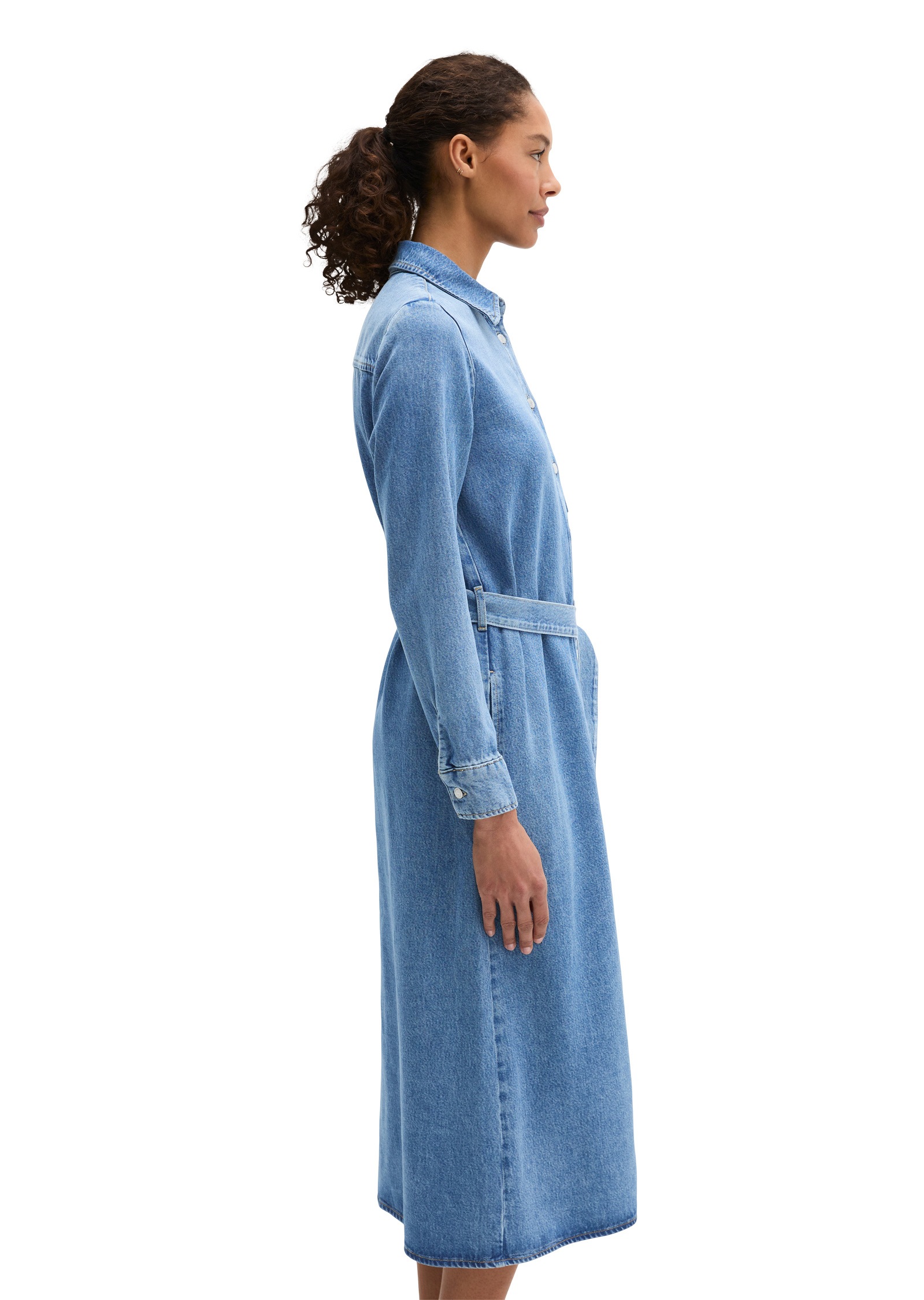 Marc OPolo Jeanskleid "aus TENCEL™ Lyocell-Mix" günstig online kaufen