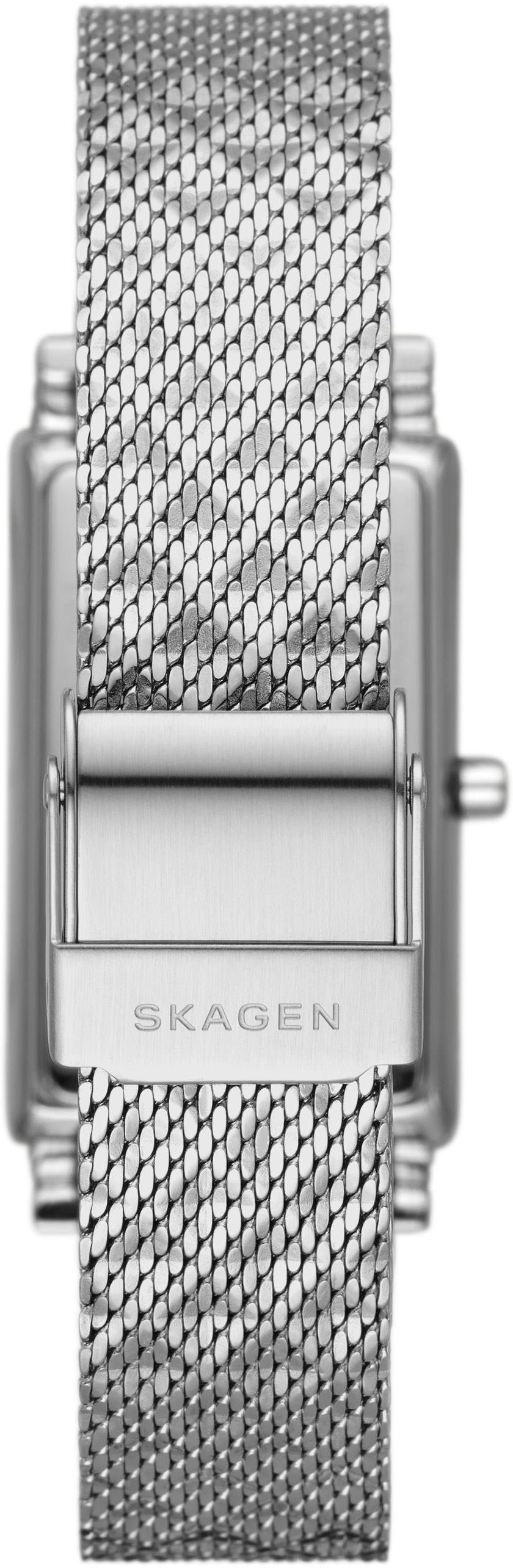 Skagen Quarzuhr »HAGEN, SKW3115«, Armbanduhr, Damenuhr, analog
