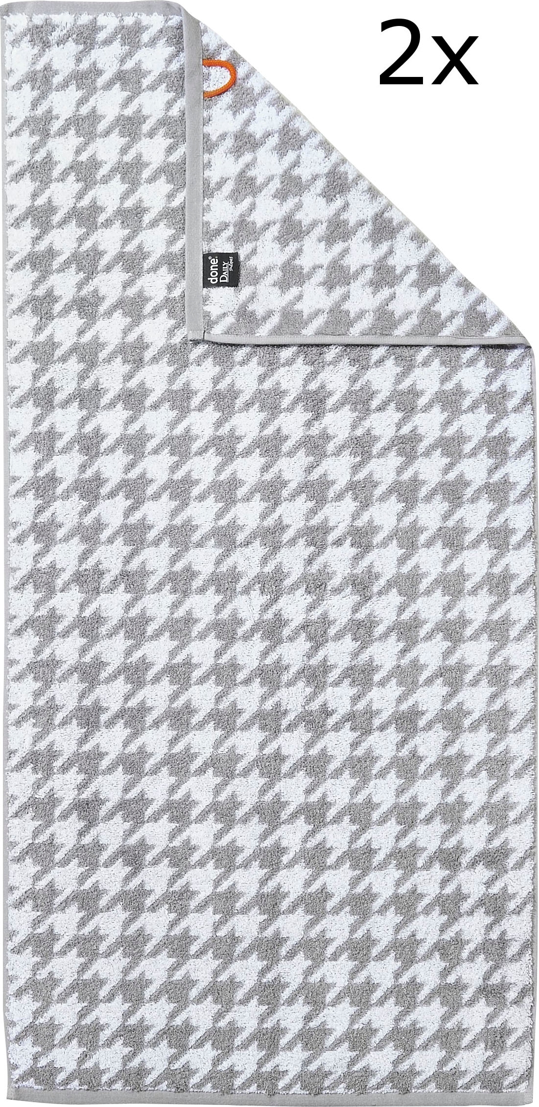 done. Handtuch Set "Daily Shapes Bird" Jacquardgewebe, in verschiedenen Set günstig online kaufen