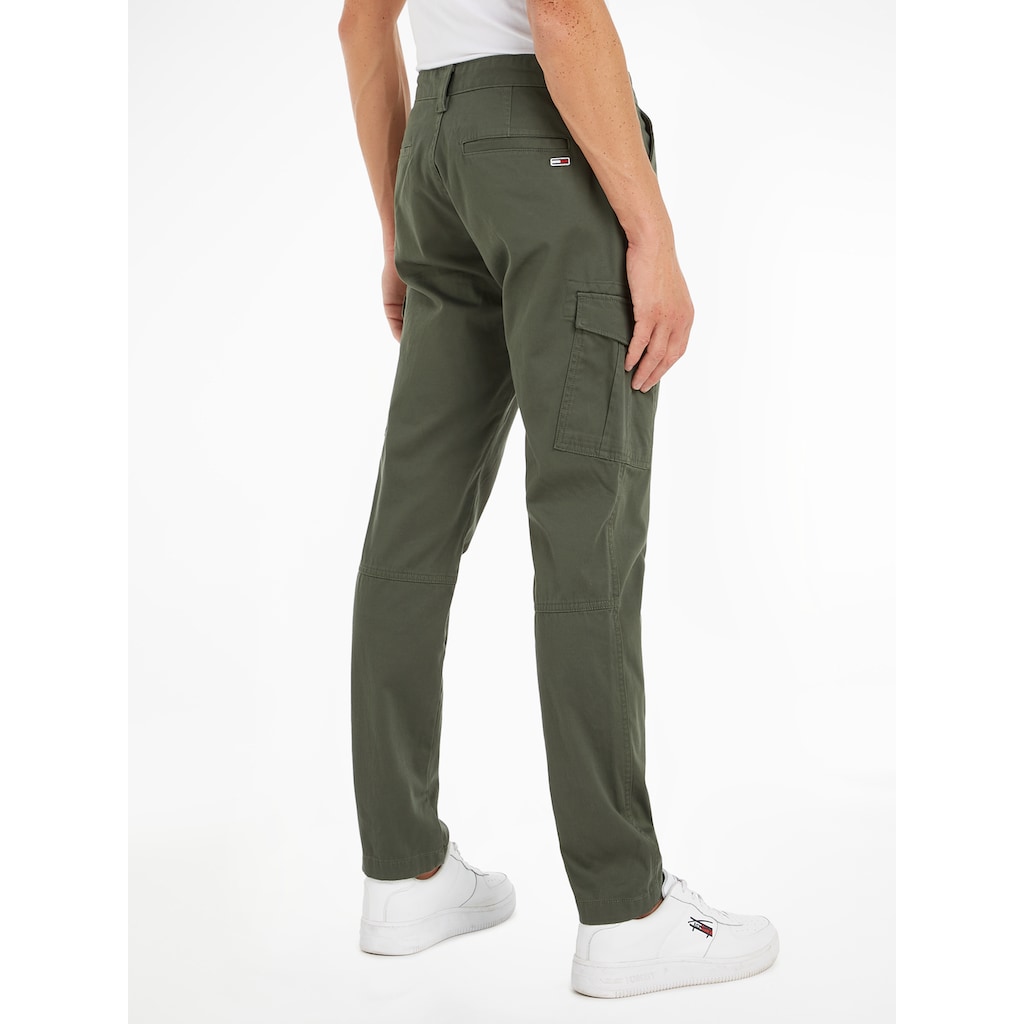 Tommy Jeans Cargohose »TJM SCANTON DOBBY CARGO«