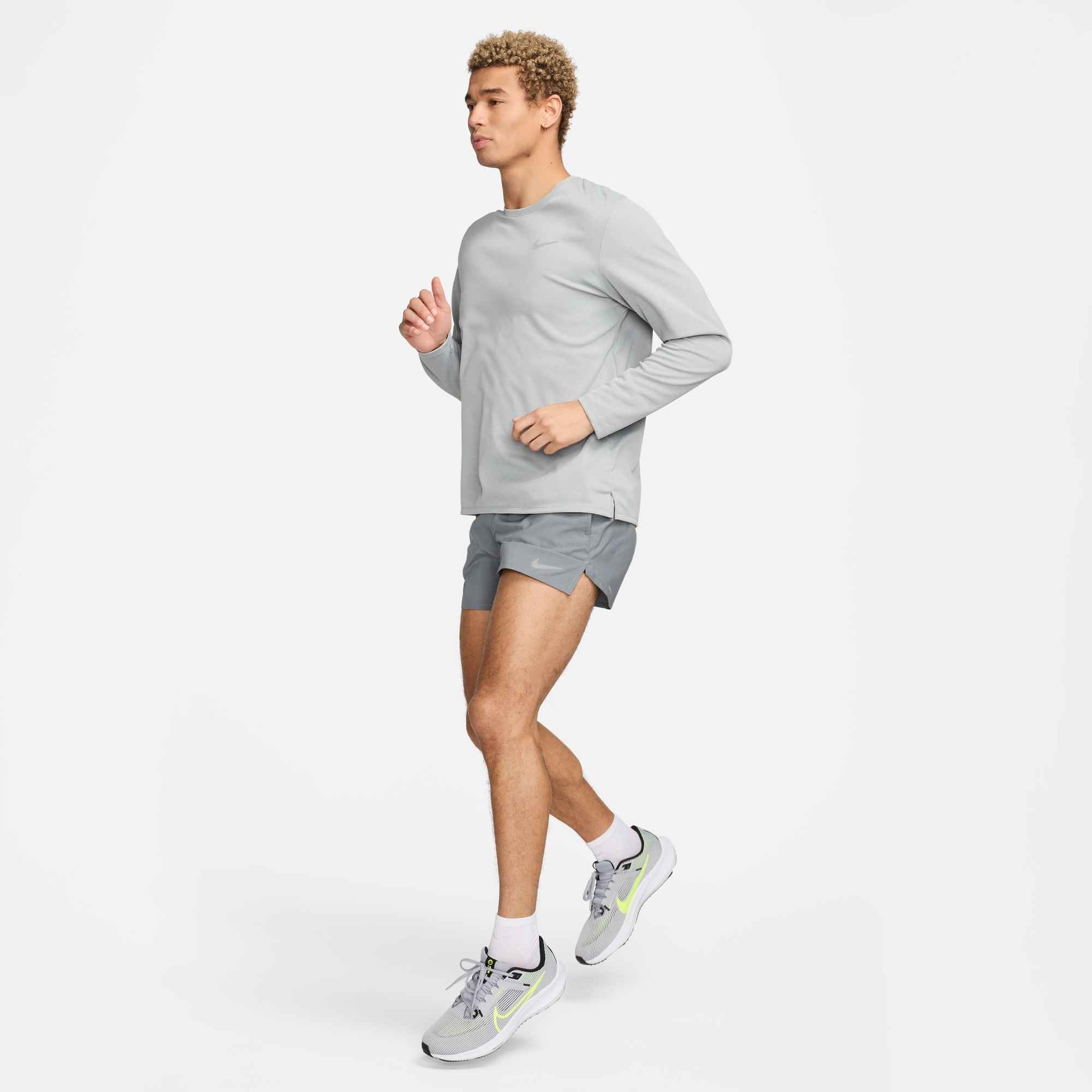 Nike Laufshirt »M NK DF UV MILER TOP LS« Langarm, für Training und Laufeinheiten, atmungsaktiv