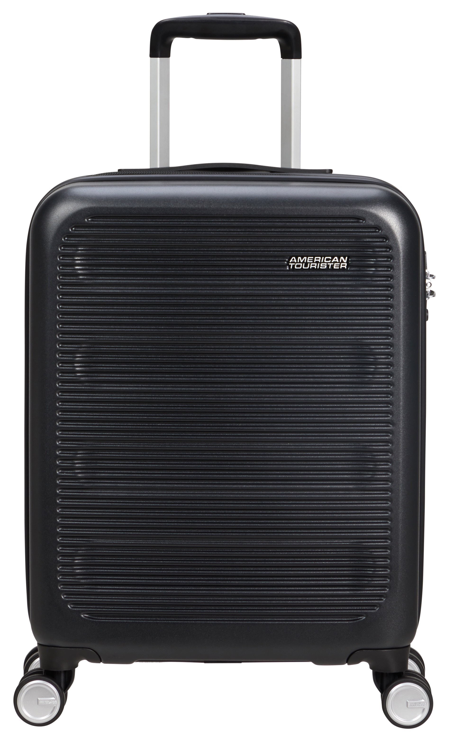 American Tourister "ASTROBEAM 55" 36 l 4 Rollen Handgepäck-Koffer Reisegepäck Koffer TSA-Zahlenschloss