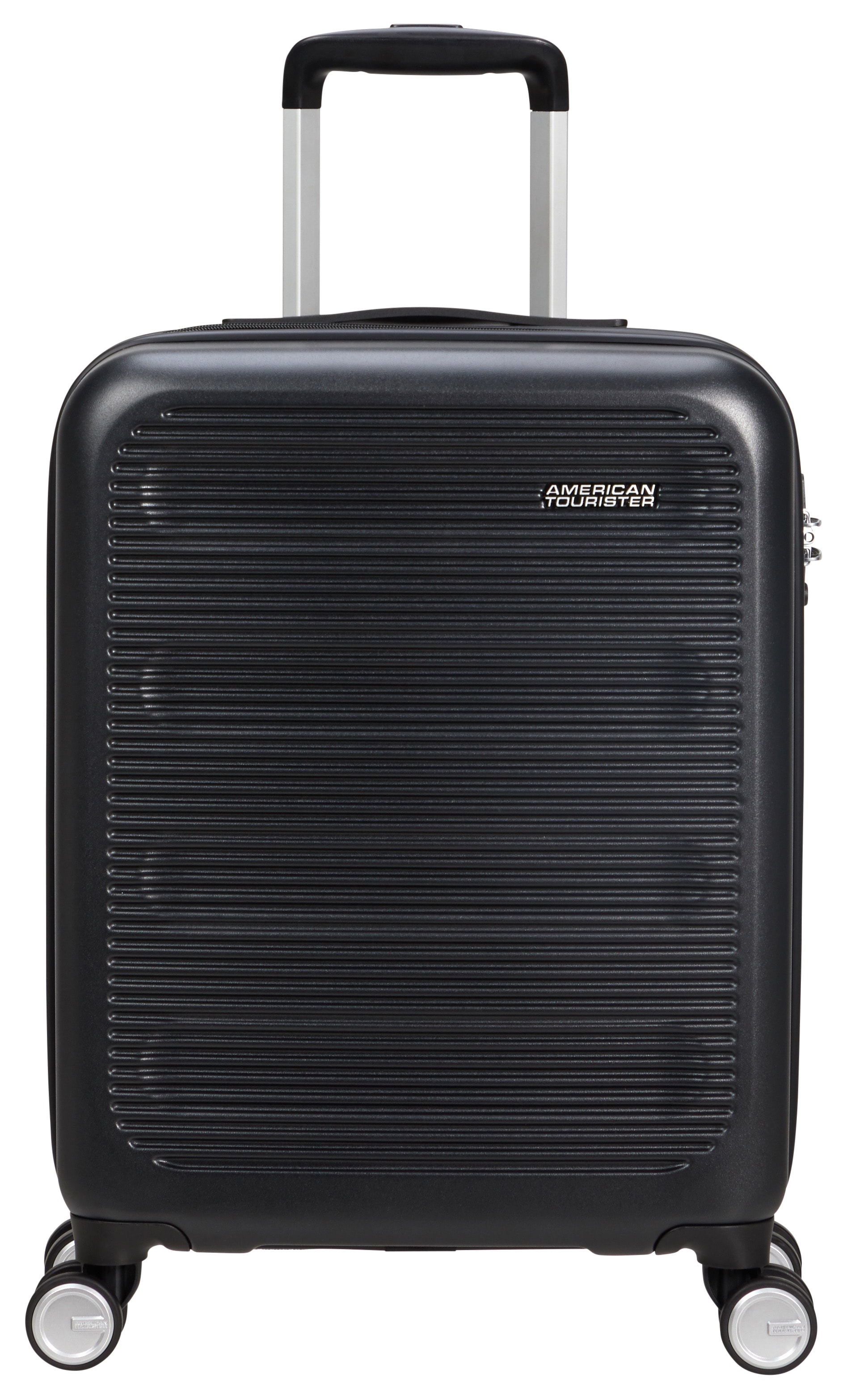 American Tourister Trolley "ASTROBEAM 55", 4 St. Rollen, Handgepäck-Koffer Reisegepäck Koffer TSA-Zahlenschloss