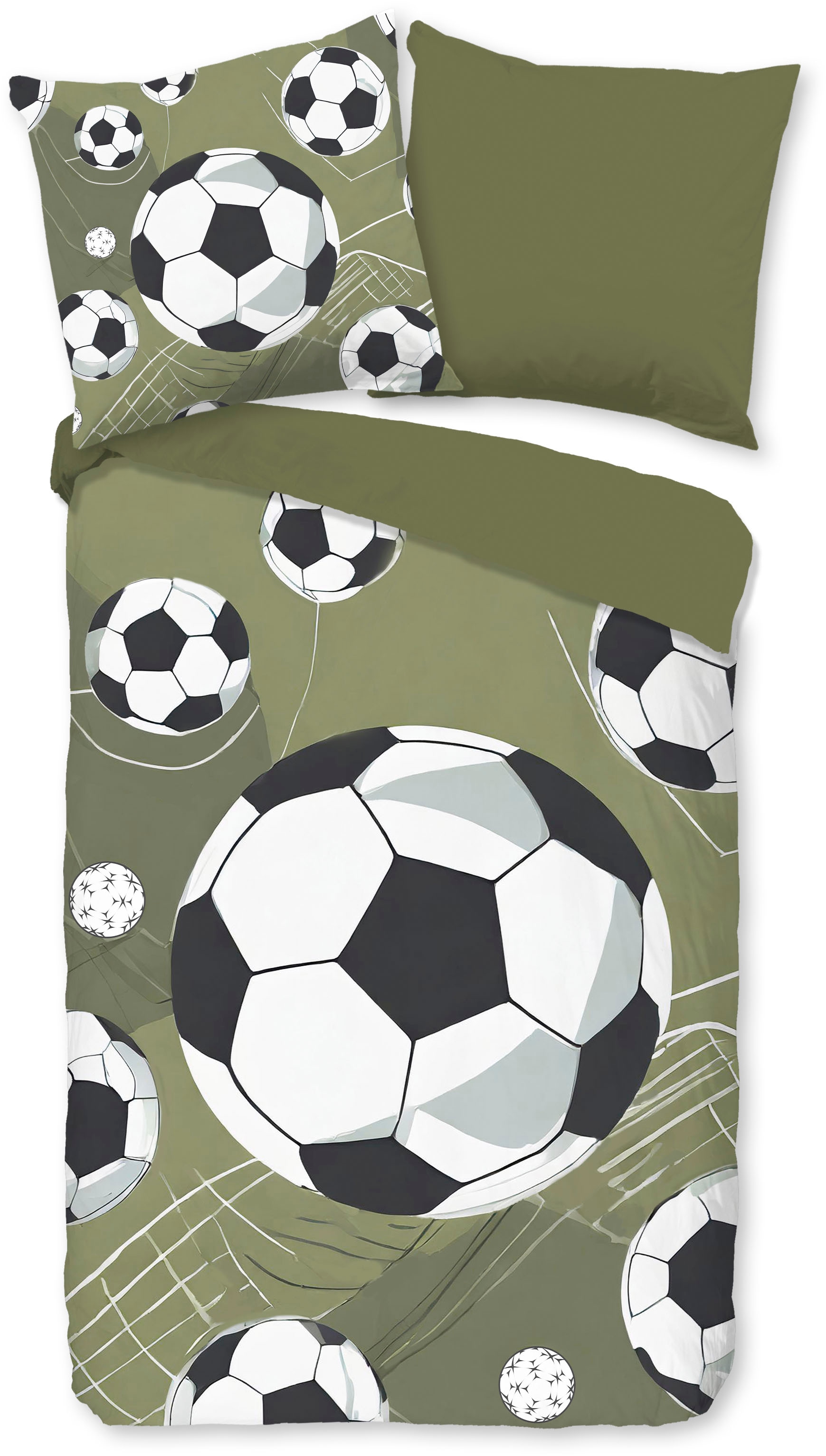 PURE luxury collection Kinderbettwäsche "Daan" 2 Stk. tlg. Mikrofaser, 135x günstig online kaufen