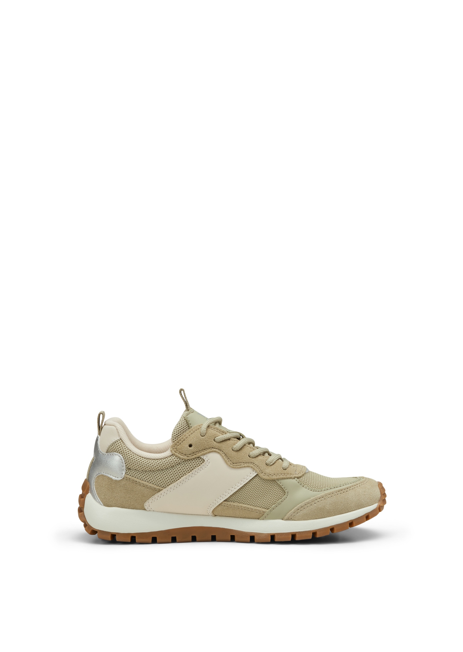 Marc O'Polo Sneaker »aus edlem Rindleder und Mesh-Einsatz«
