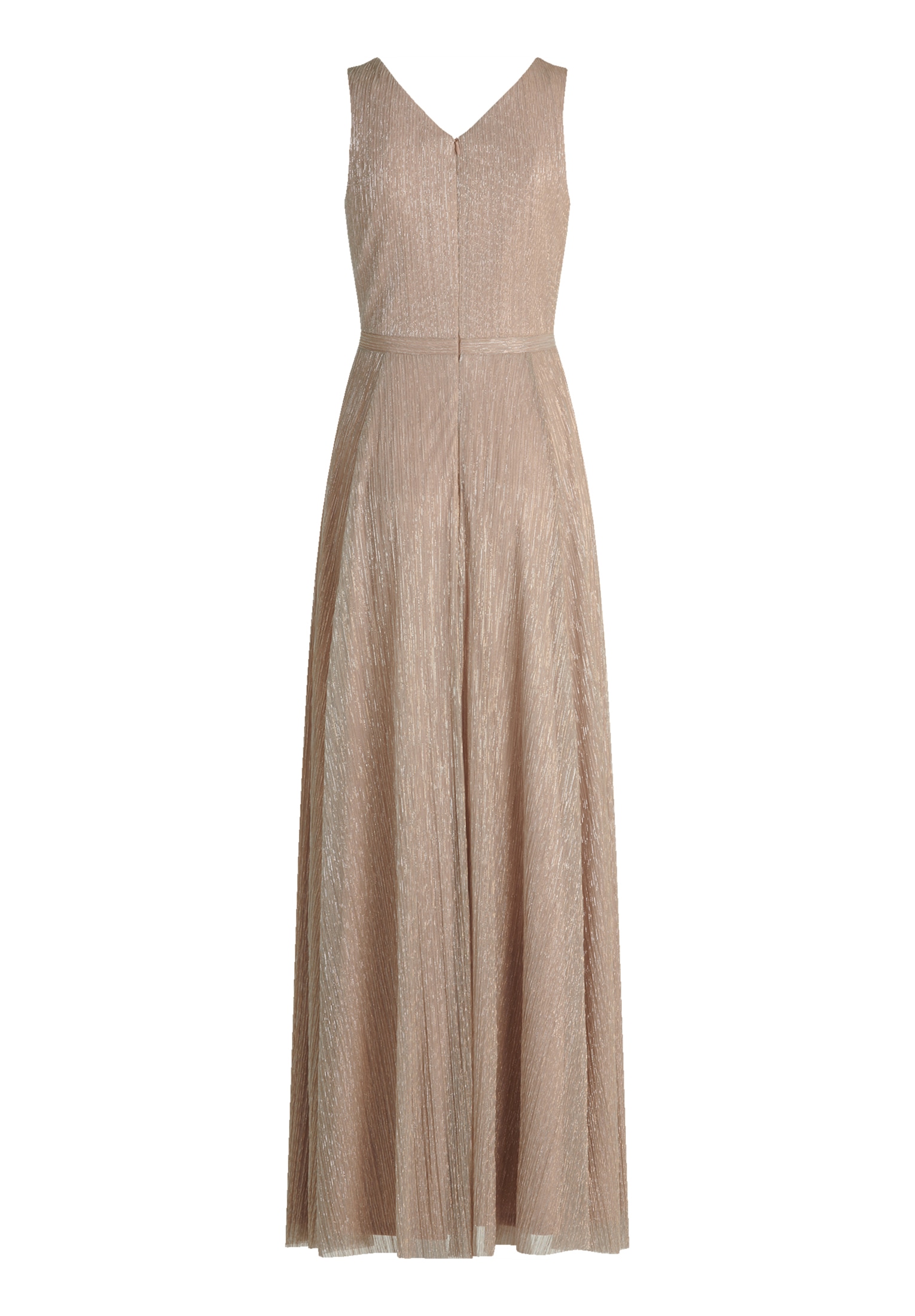 Vera Mont Abendkleid »Vera Mont Abendkleid mit Plissee«, Material