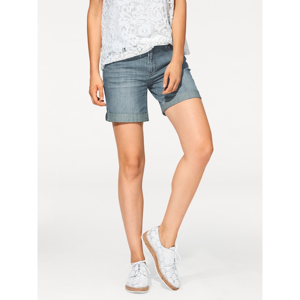 heine Jeansshorts, (1 tlg.)