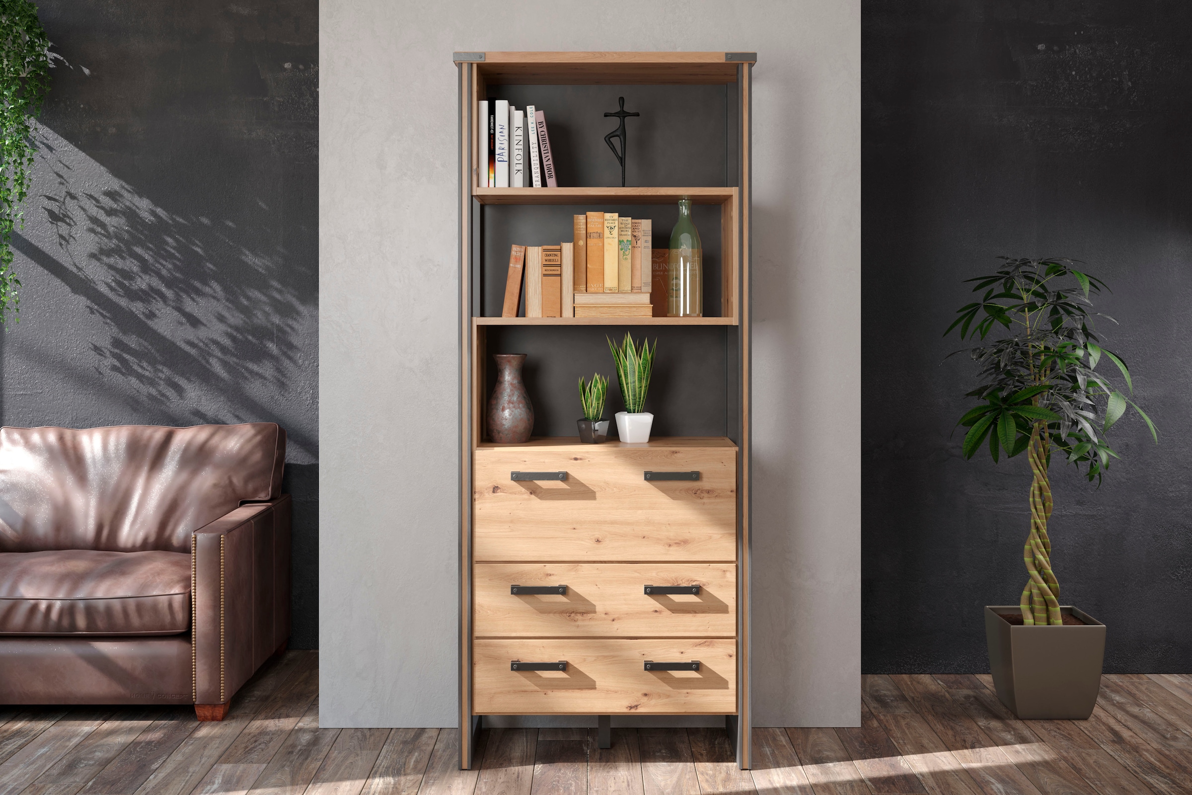 Home affaire Stauraumschrank »Mia«, (1 St.), Modernes Design