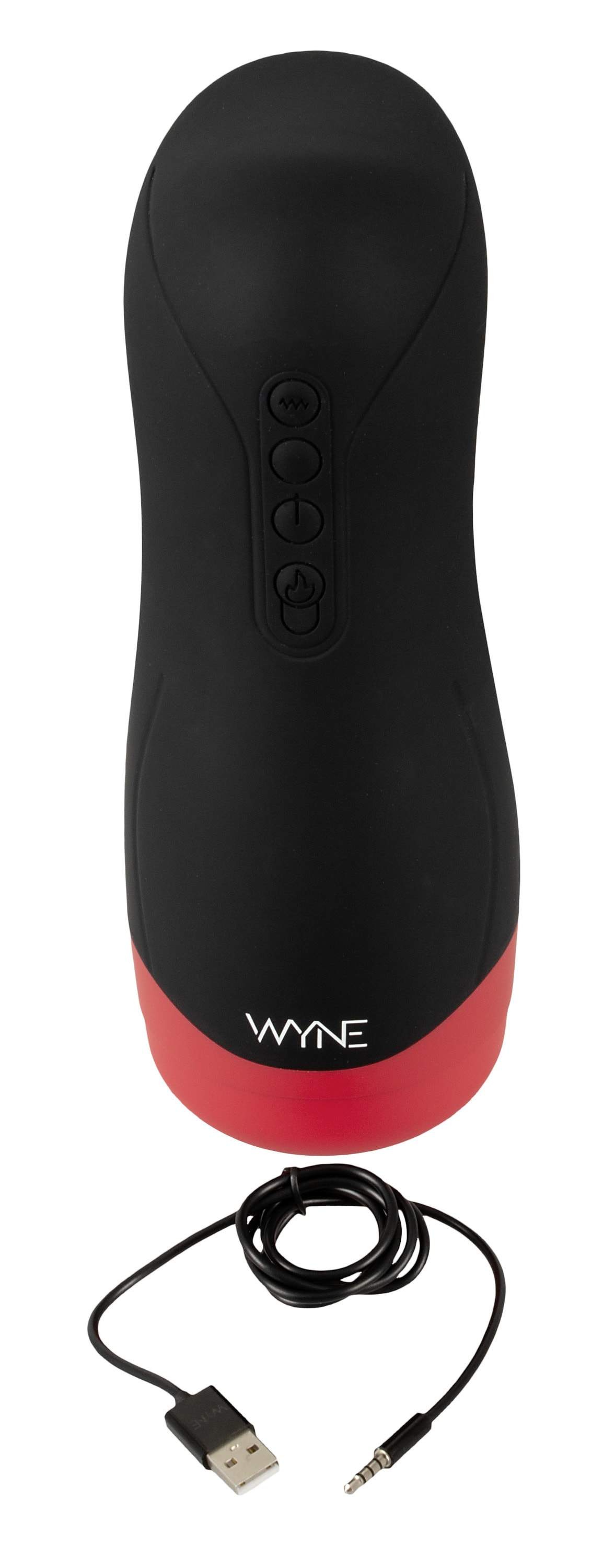WYNE Masturbator »Masturbator mit Vibration und Heizfunktion Masturbator 01«
