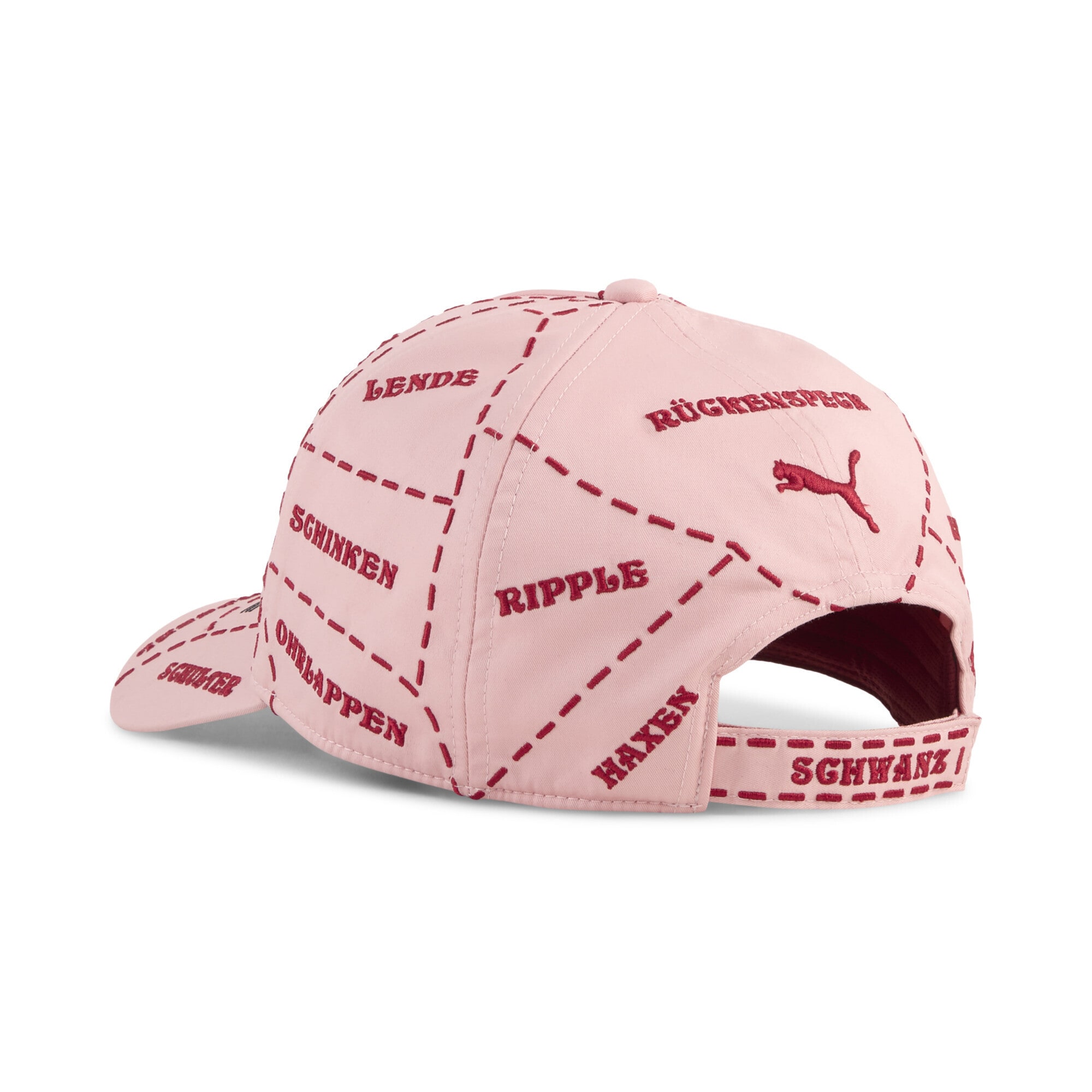 PUMA Flex Cap »PUMA x PORSCHE LEGACY Sau Baseball-Cap Erwachsene«