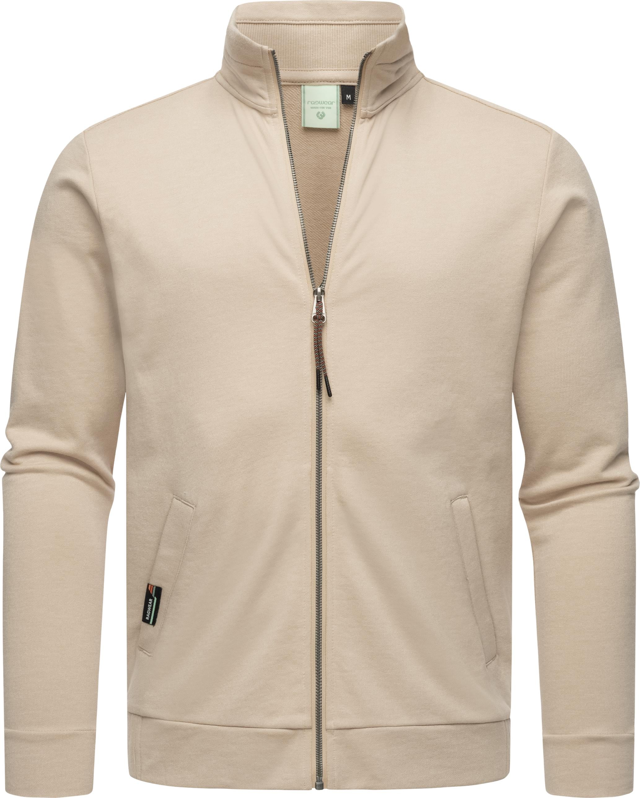 Kapuzensweatjacke »Miet«, coole Herren Basic Sweatjacke