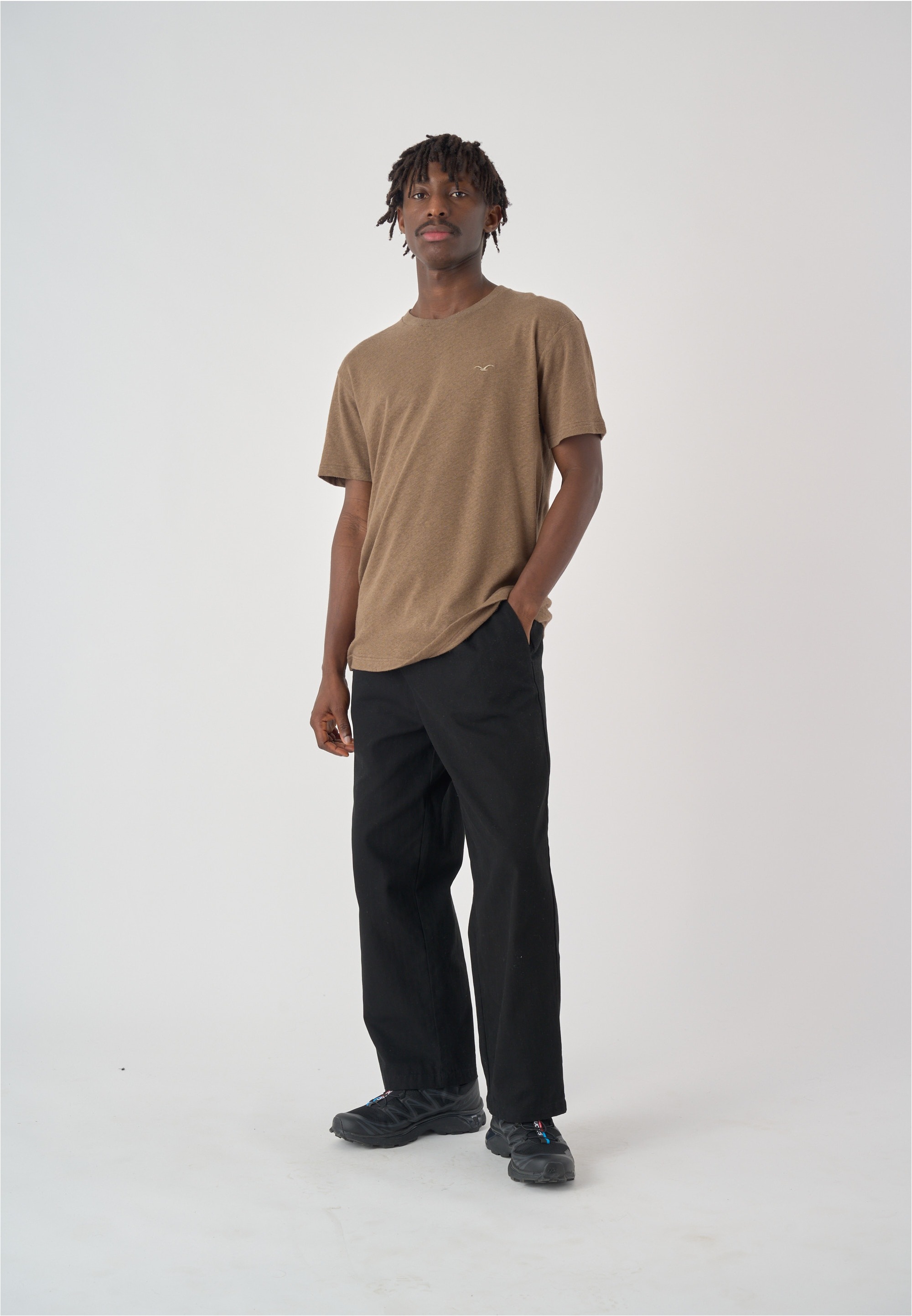 Cleptomanicx T-Shirt »Ligull Summer«, mit toller Stickerei auf der Brust