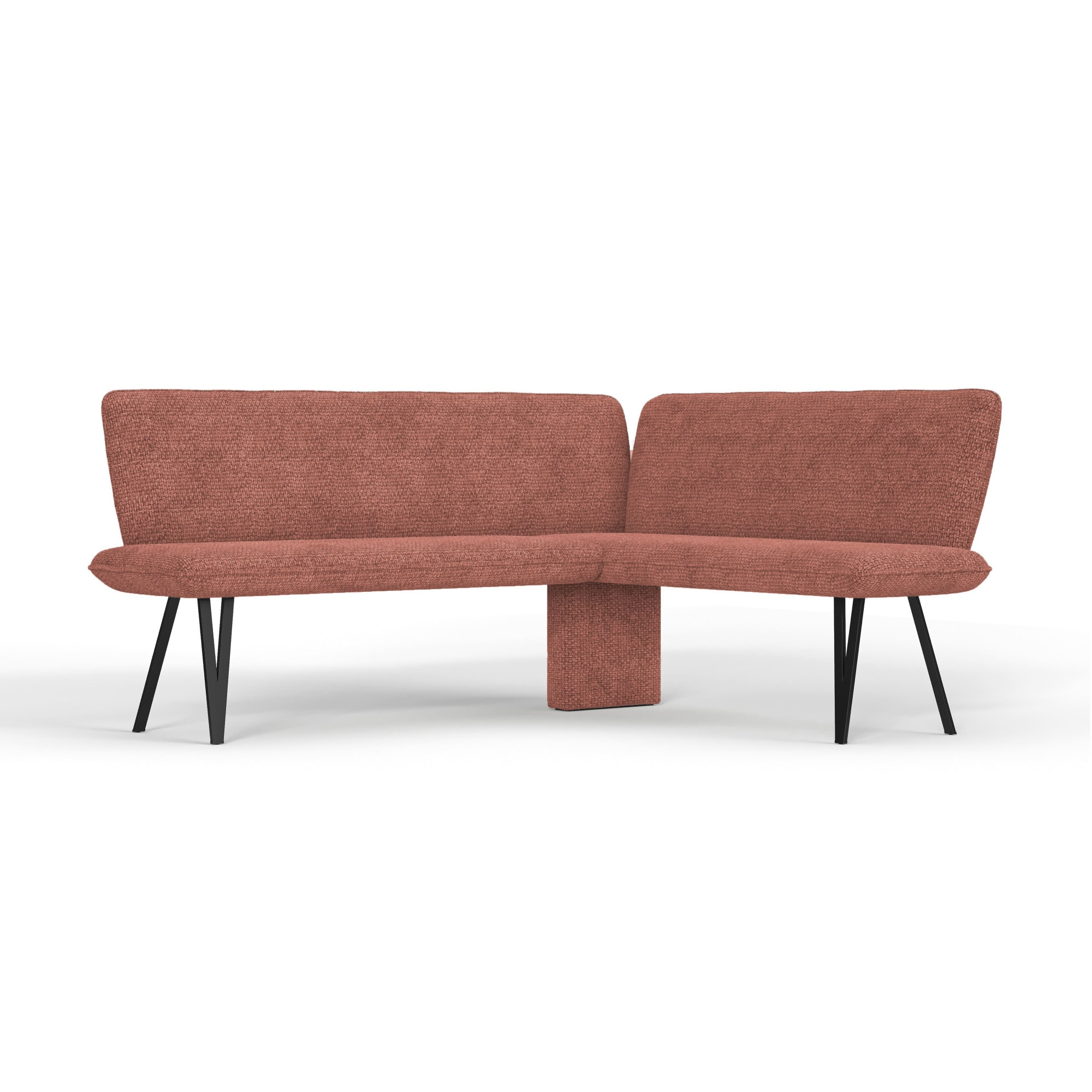 OTTO home Eckbank "Mily Küchenbank, Polsterbank, Esszimmerbank, 205x164 cm" Moderne Bank und Farben, Sitzplatzanzahl: 5, Frei in Raum stellbar