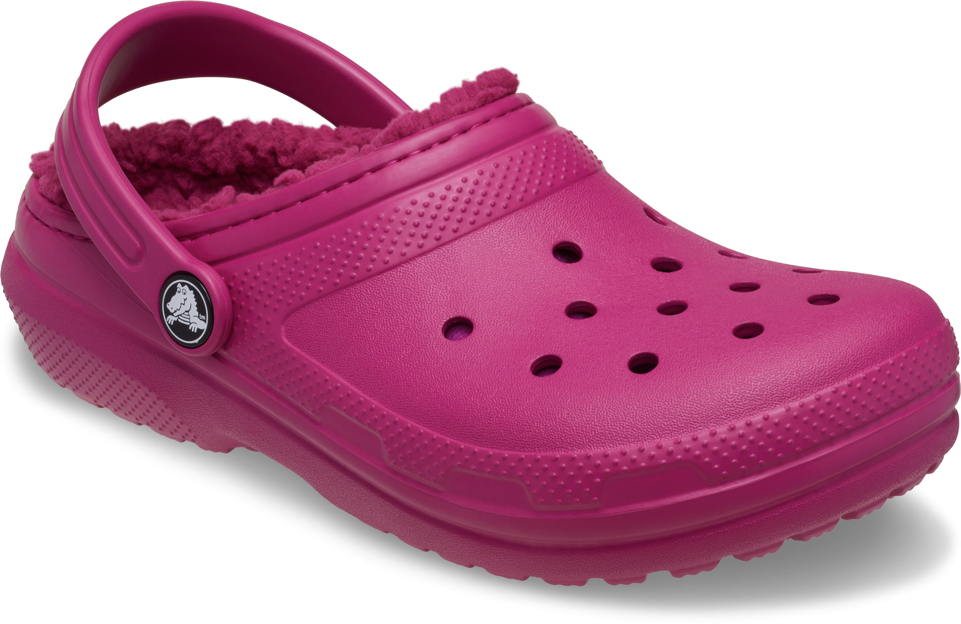 Crocs Clog "Kids Classic Lined Clog" Hausschuh, Pantoffel, Schlappen mit Warmfutter