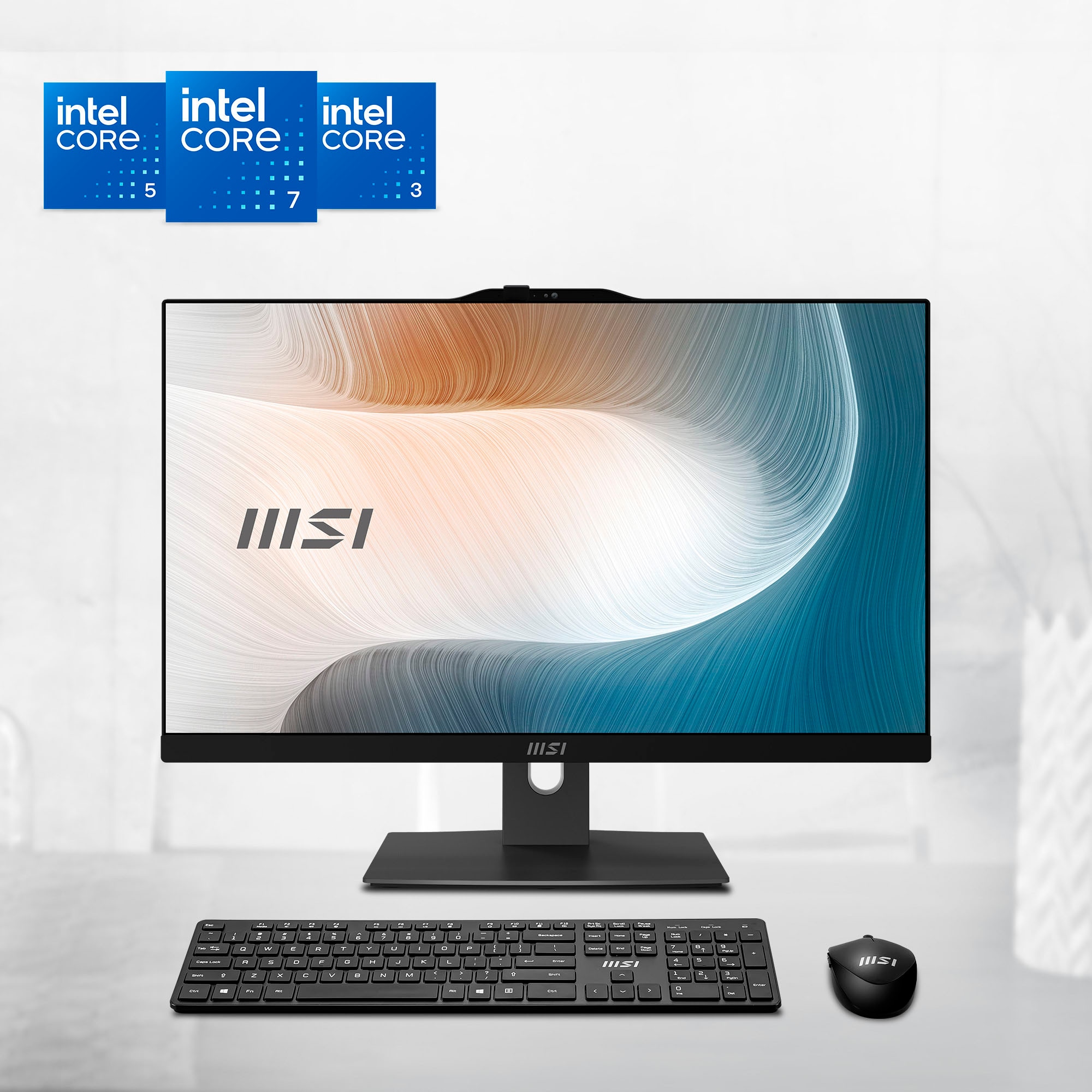 MSI All-in-One PC »Modern AM242P 1M-1203DE«