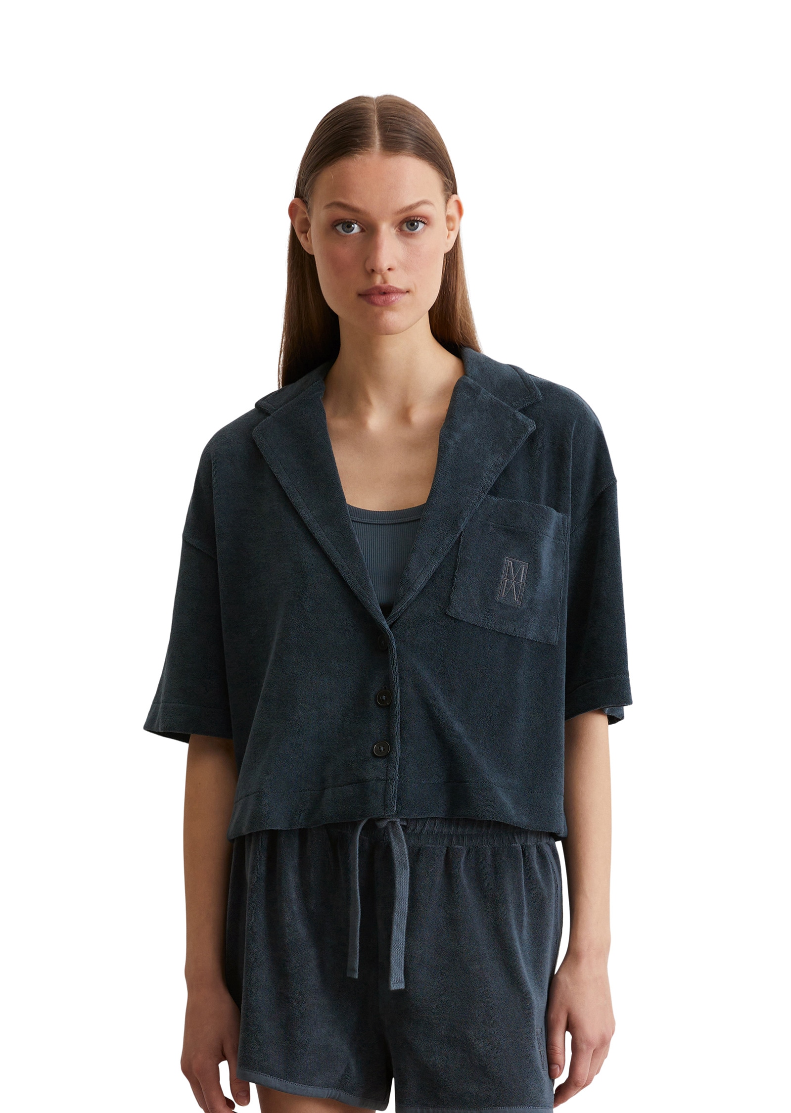 Marc OPolo T-Shirt "aus softem Baumwolle-Mix" günstig online kaufen