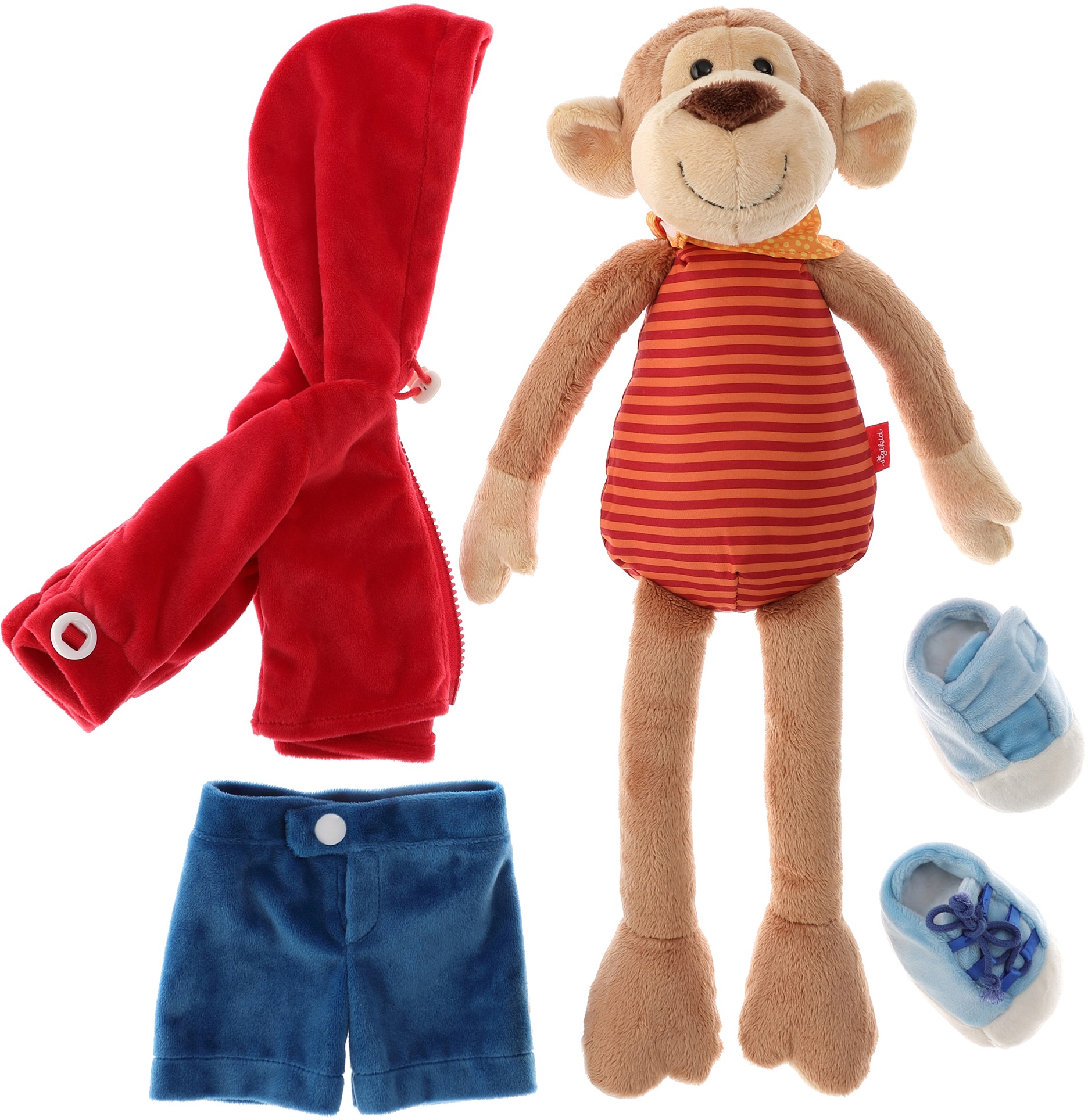 Sigikid Kuscheltier »Lernaffe«