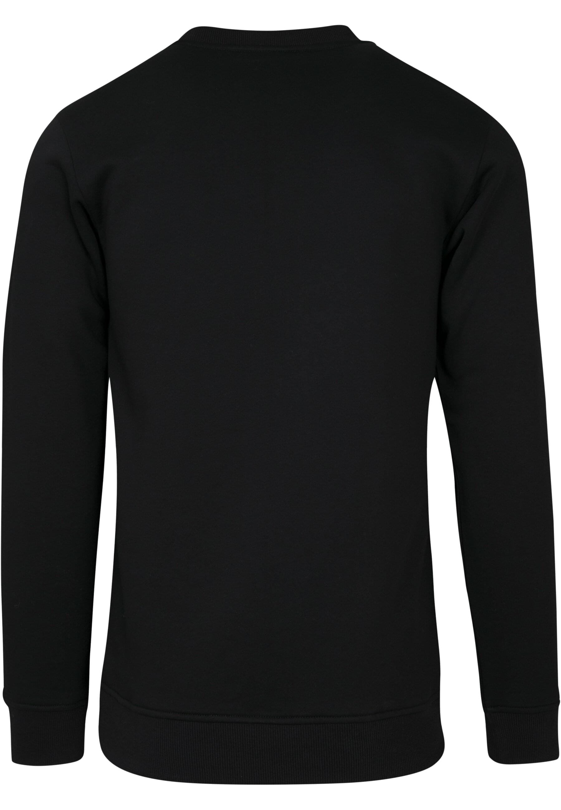URBAN CLASSICS Rundhalspullover »Urban Classics Herren Basic Terry Crew«, (1 tlg.)
