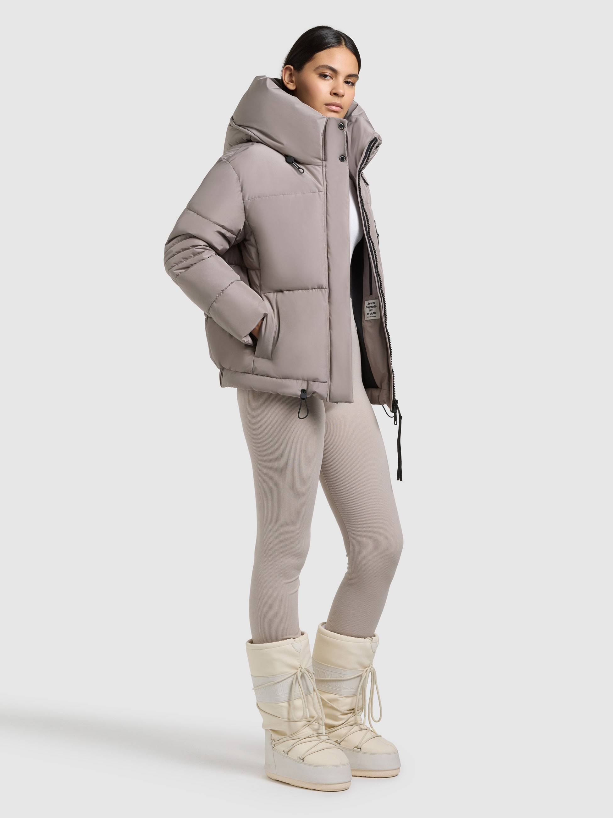 Thumbnail - khujo Steppjacke "JACKE" mit Kapuze