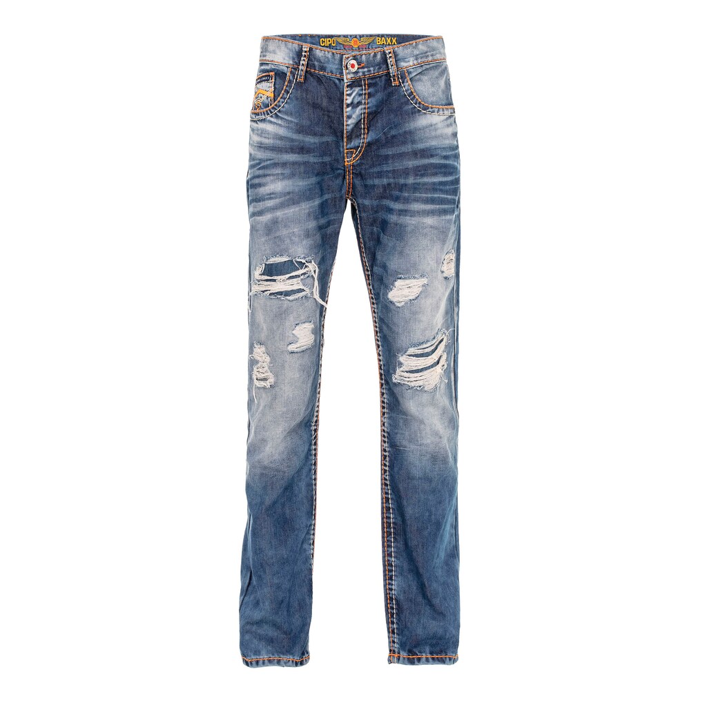 Cipo & Baxx Bequeme Jeans