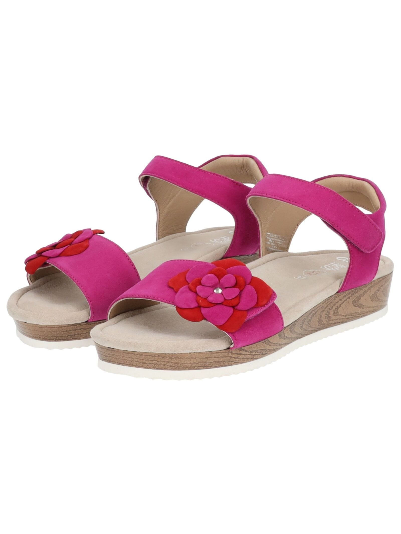 Ara Keilsandalette »Ara Sandalen Veloursleder«