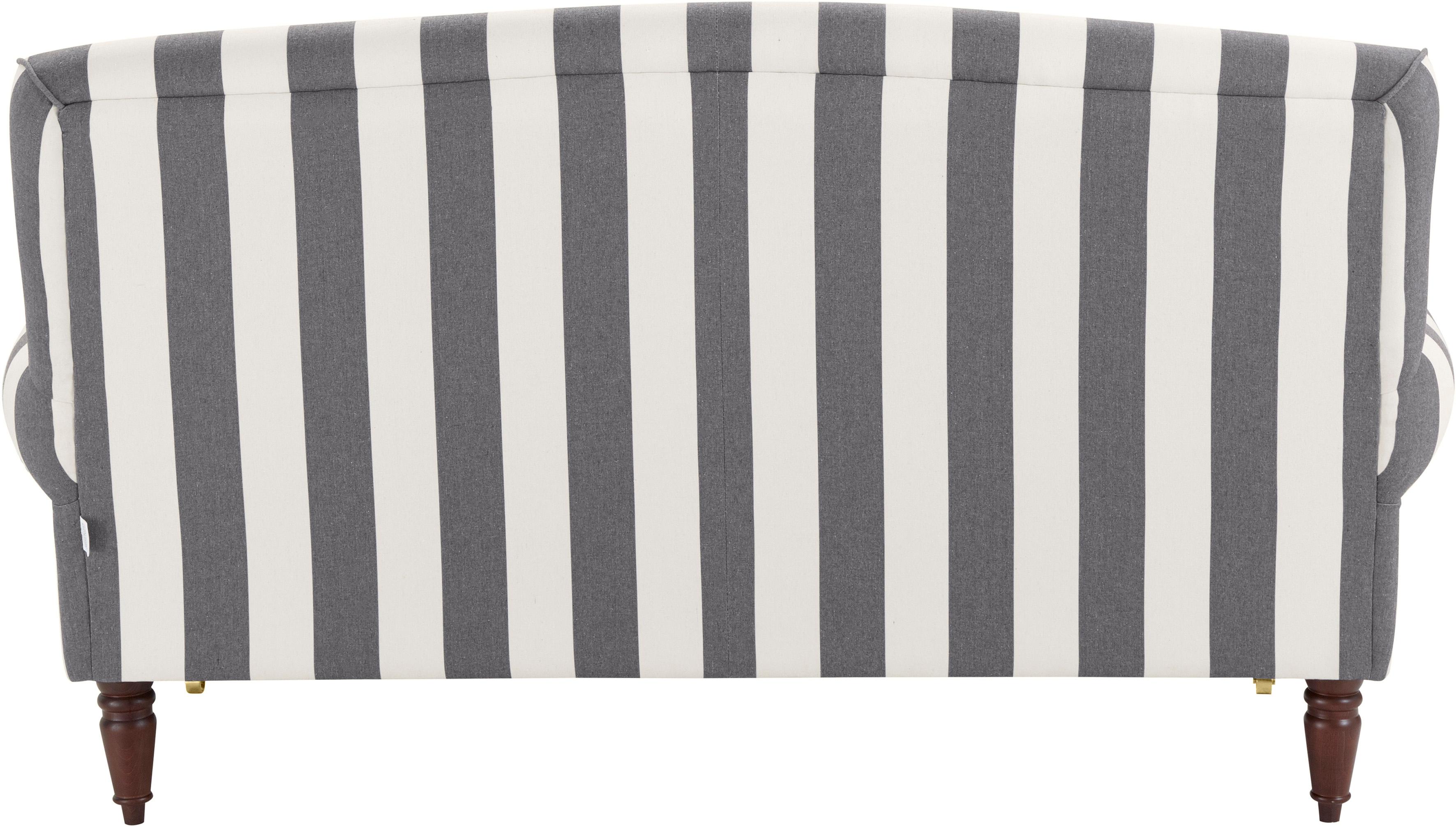 Thumbnail - Home affaire 2-Sitzer "Rennes" in Samtoptik oder Baumwoll-Mix