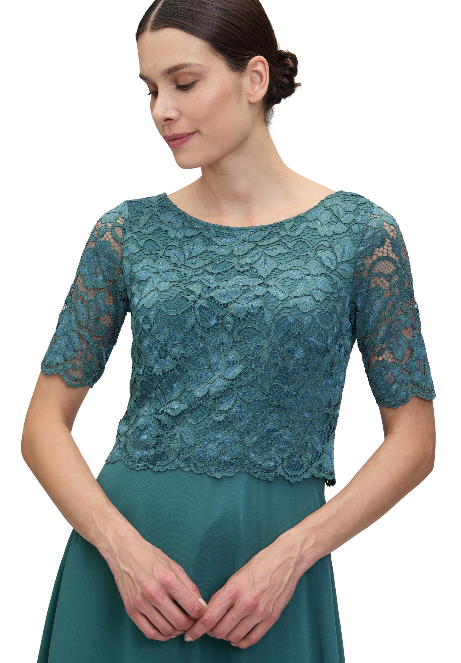 Vera Mont Cocktailkleid »Vera Mont Cocktailkleid mit Spitze«, Spitze