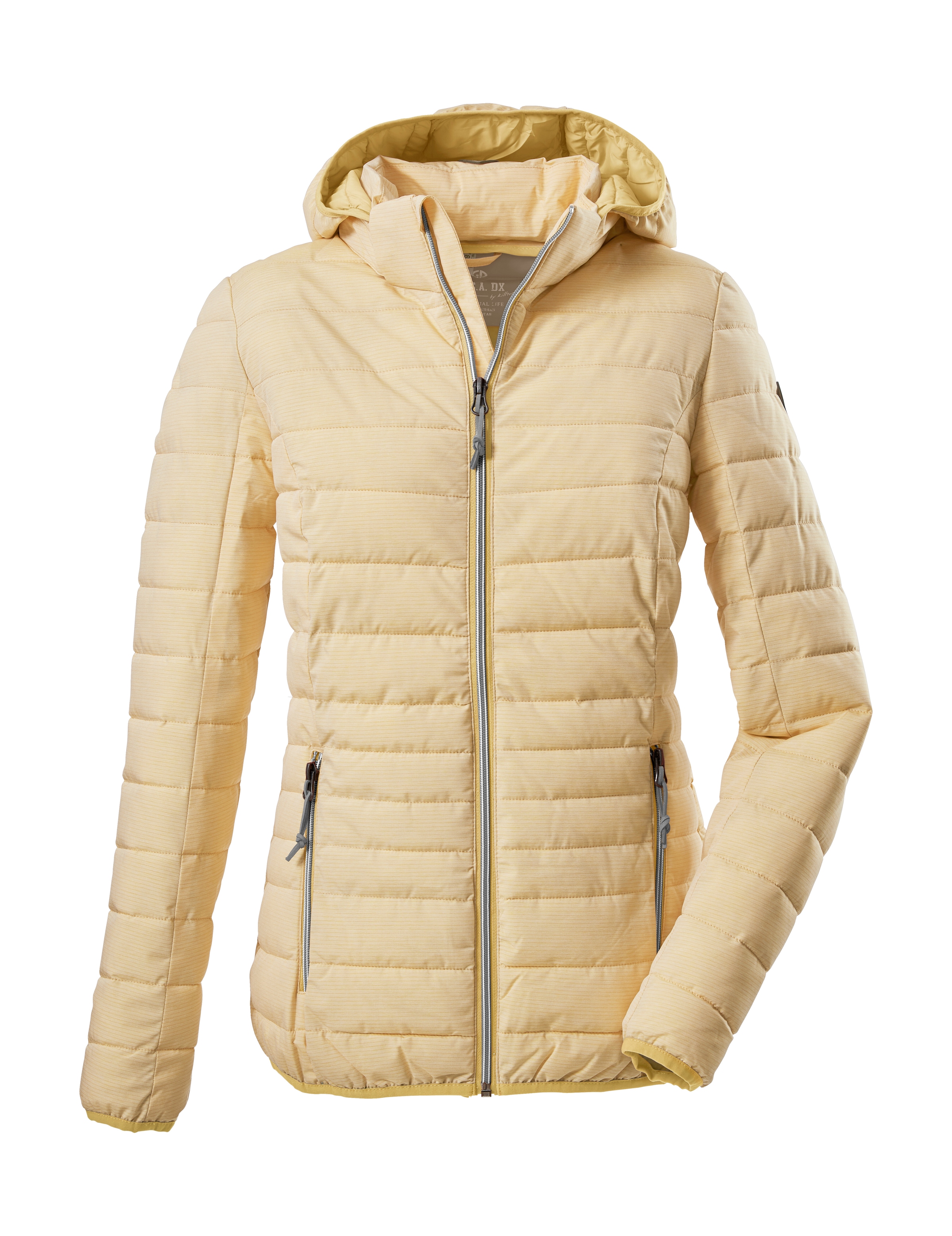 G.I.G.A. DX by killtec Steppjacke "Uyaka Stripe", Leichte, warme Steppjacke günstig online kaufen