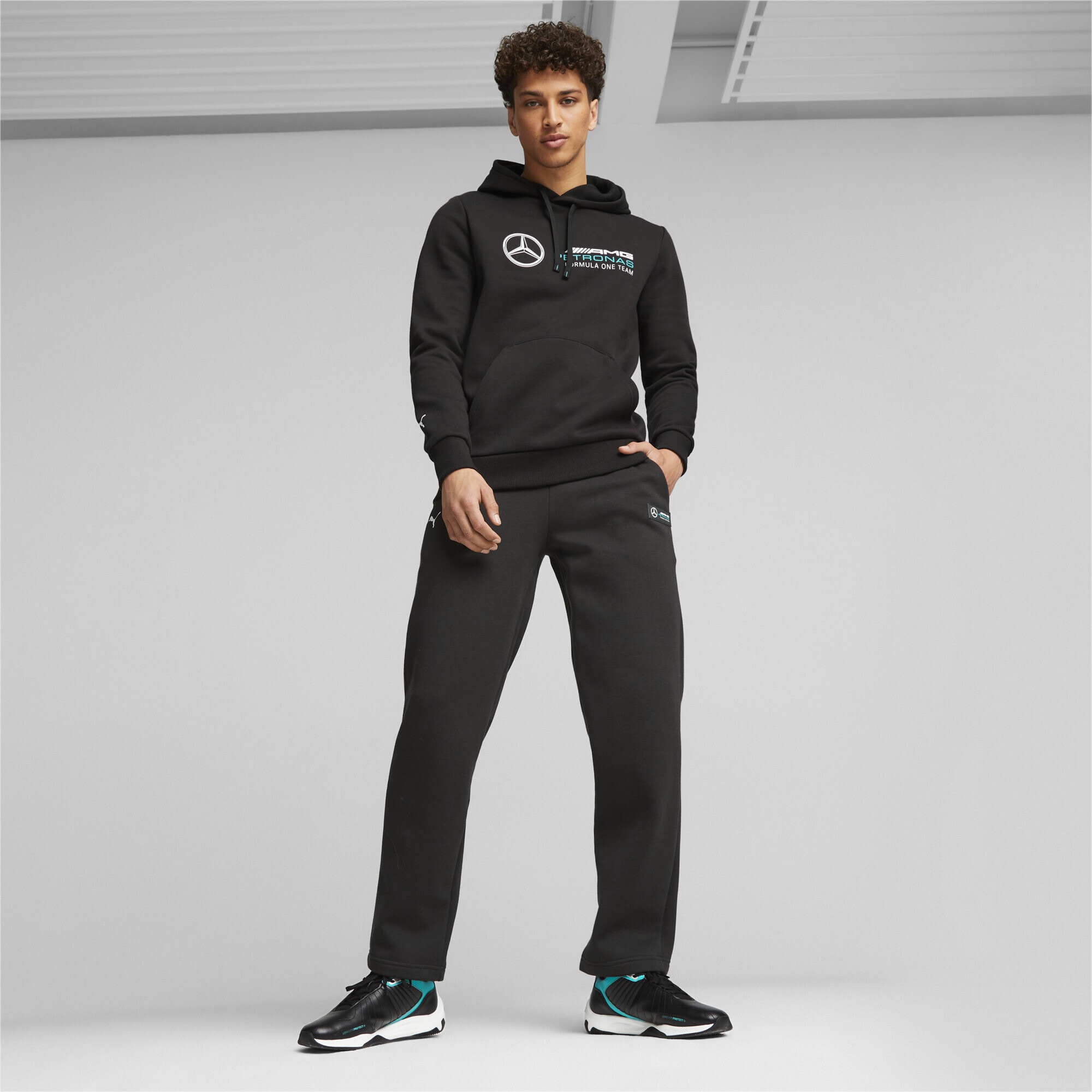 PUMA Sweatshirt »Mercedes-AMG PETRONAS Motorsport Hoodie Herren«
