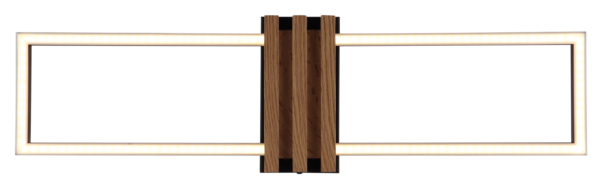 GLOBO LIGHTING Deckenleuchte »DAKARI I« LED-Modul 1 Stk. Warmweiß Deckenlampe Wohnzimmer-Leuchte Schlafzimmer-Leuchte Flur Küche