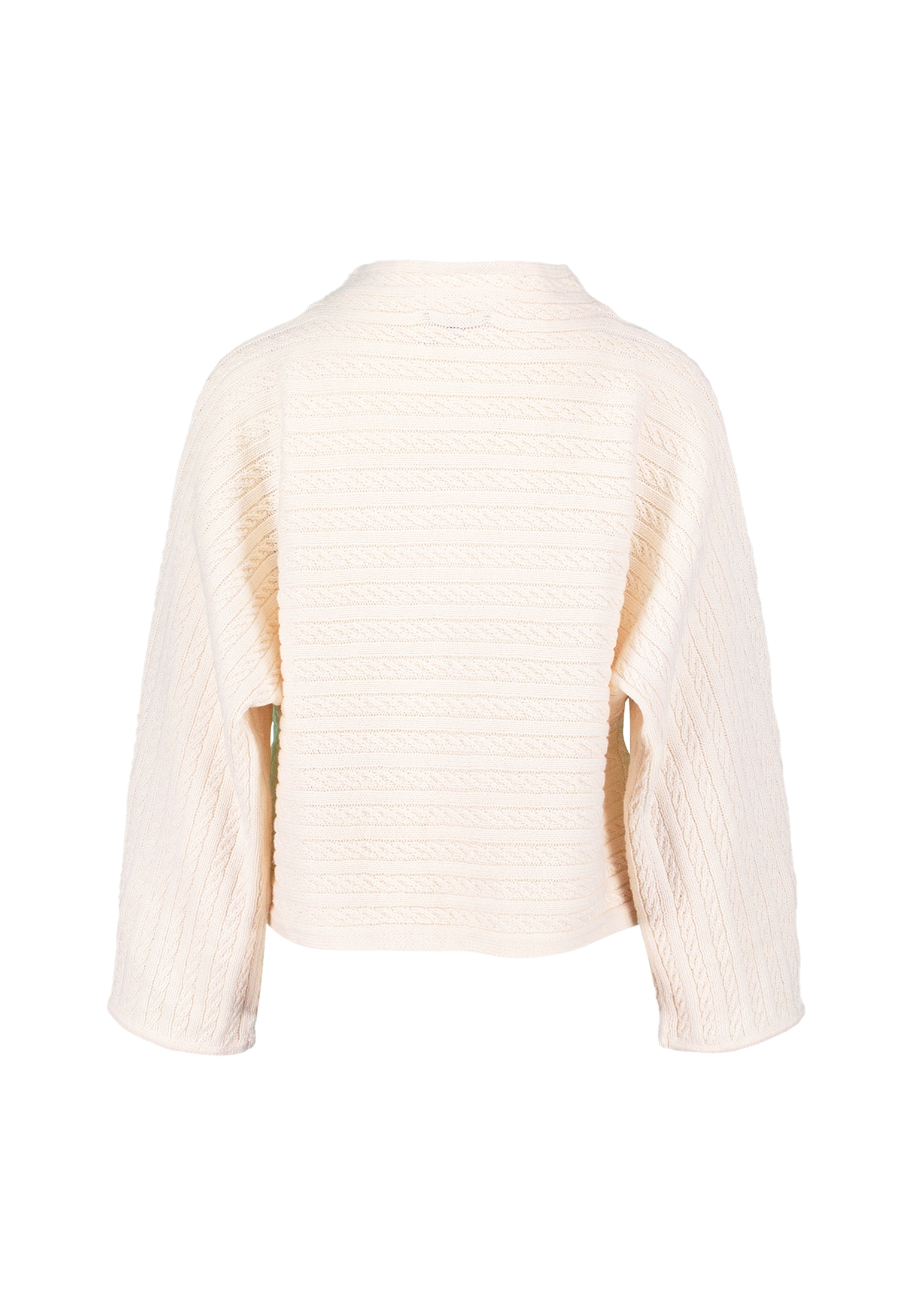 Zero Strickpullover »zero Damen Pullover mit Zopfmuster«, (1 tlg.), Plain/ohne Details