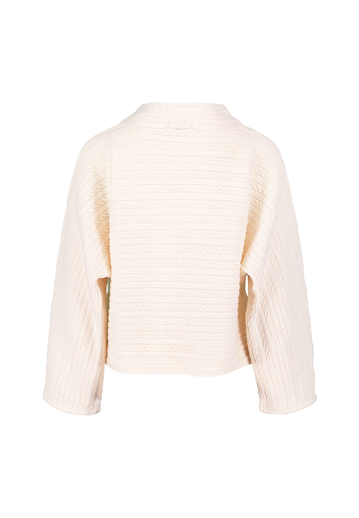 Thumbnail - Zero Strickpullover "Damen mit Zopfmuster" 1 Stk. Plain/ohne Details