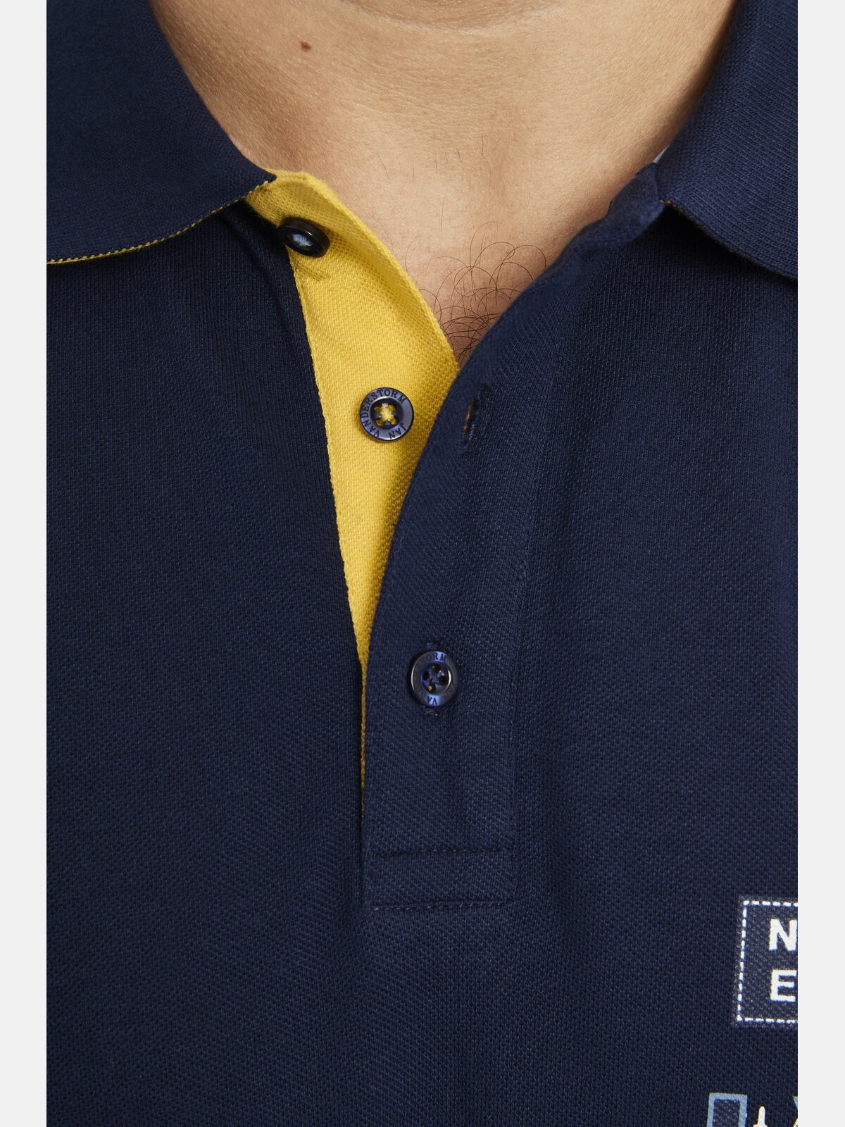 Jan Vanderstorm Poloshirt »Poloshirt NICCO«