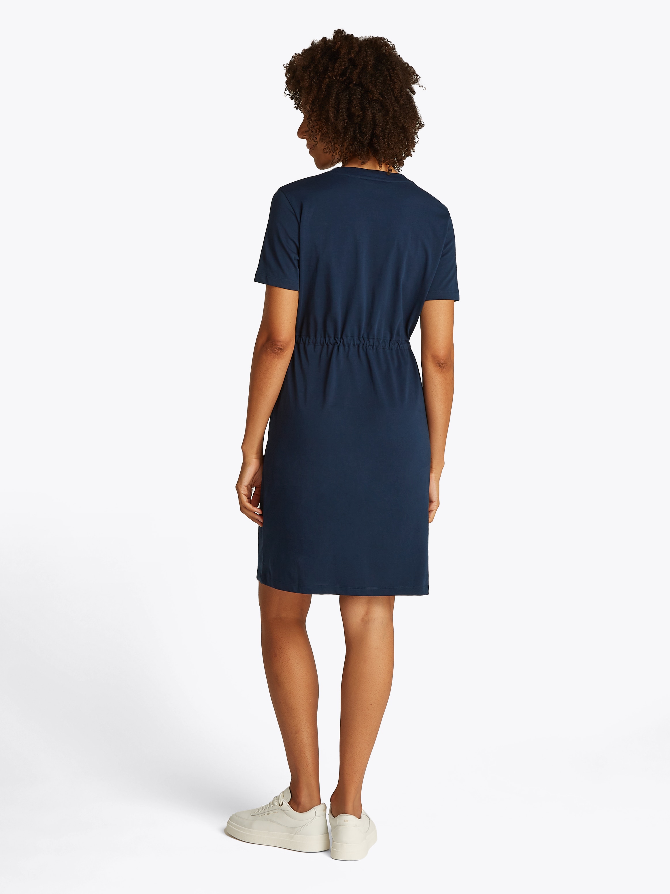 Tommy Hilfiger Shirtkleid »HILFIGER TEE DRESS«, mit Logo