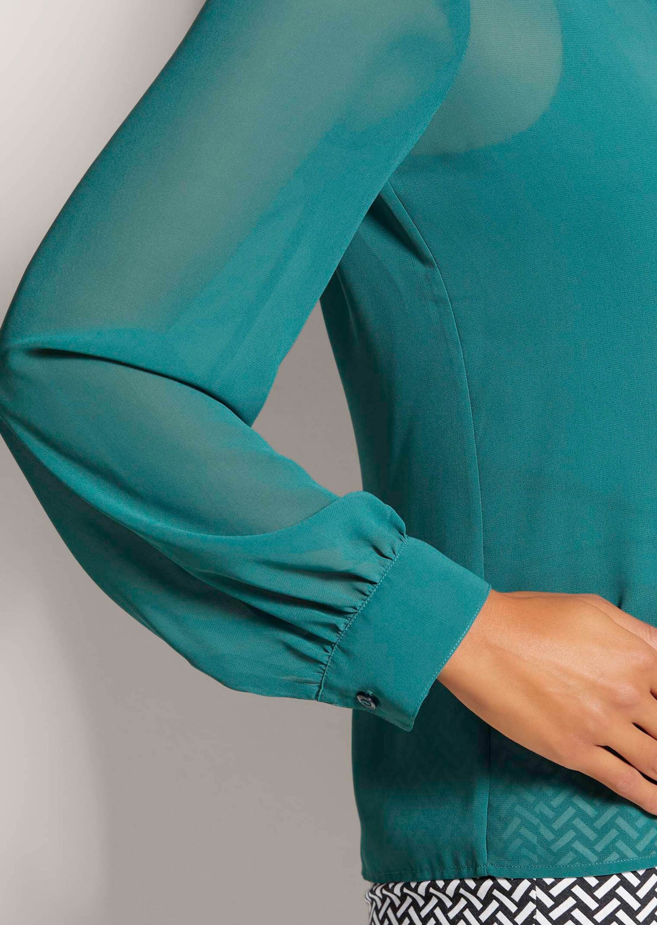 MADELEINE Langarmbluse »Blusenset Zweiteiliges Set aus Bluse und Top«