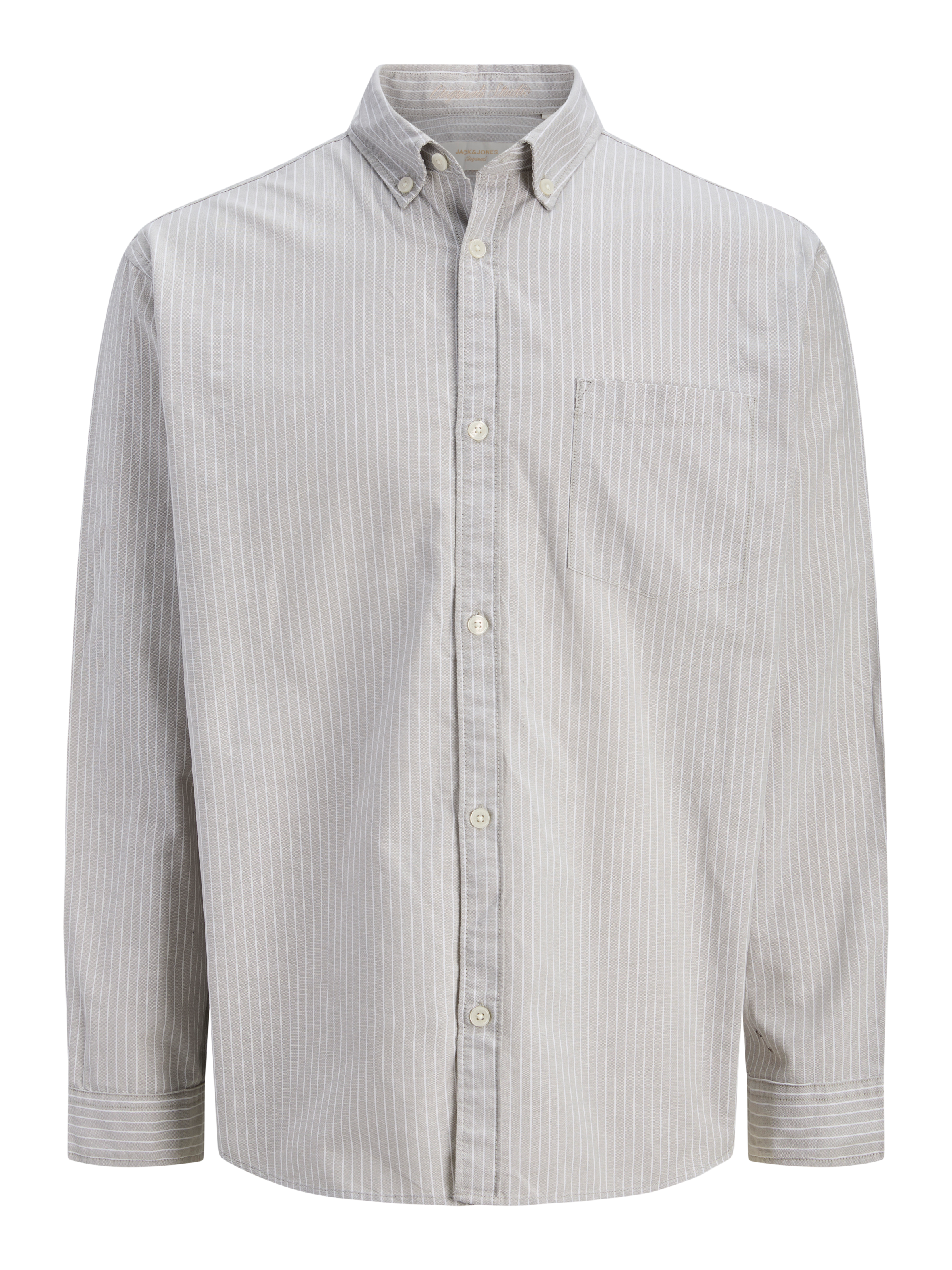 Jack & Jones Langarmhemd »JORNORREBRO OXFORD SHIRT L/S«