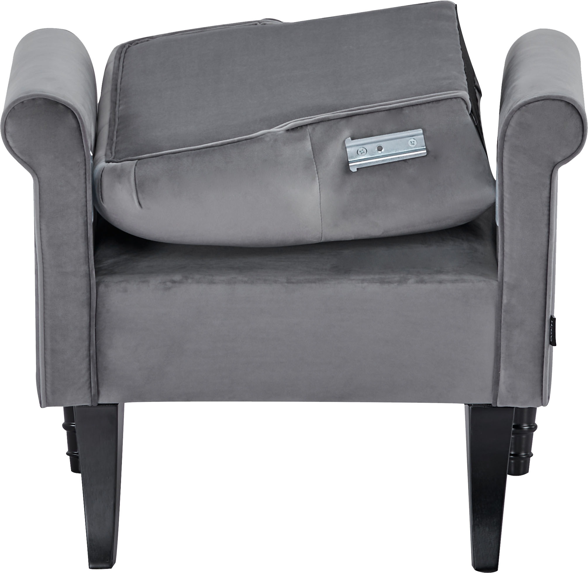 Home affaire Sessel »RANNA, Sessel Wohnzimmer in Chesterfield-Optik«, mit Knopf-Steppung, in Samt und Webstoff
