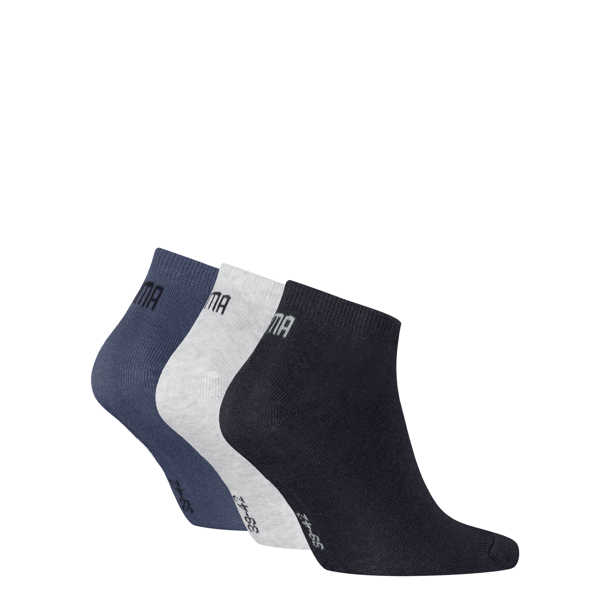 PUMA Sneakersocken "PUMA UNISEX SNEAKER PLAIN 3P", (3 Paar, 3 Paar), mit kl günstig online kaufen