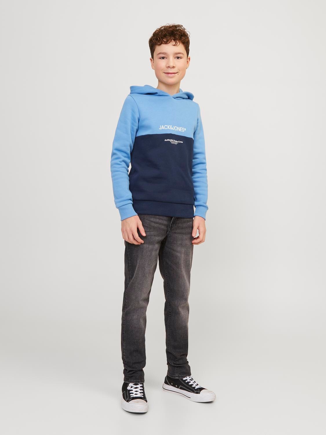 Jack & Jones Junior Hoodie »JJERYDER BLOCKING SWEAT HOOD SN JNR«