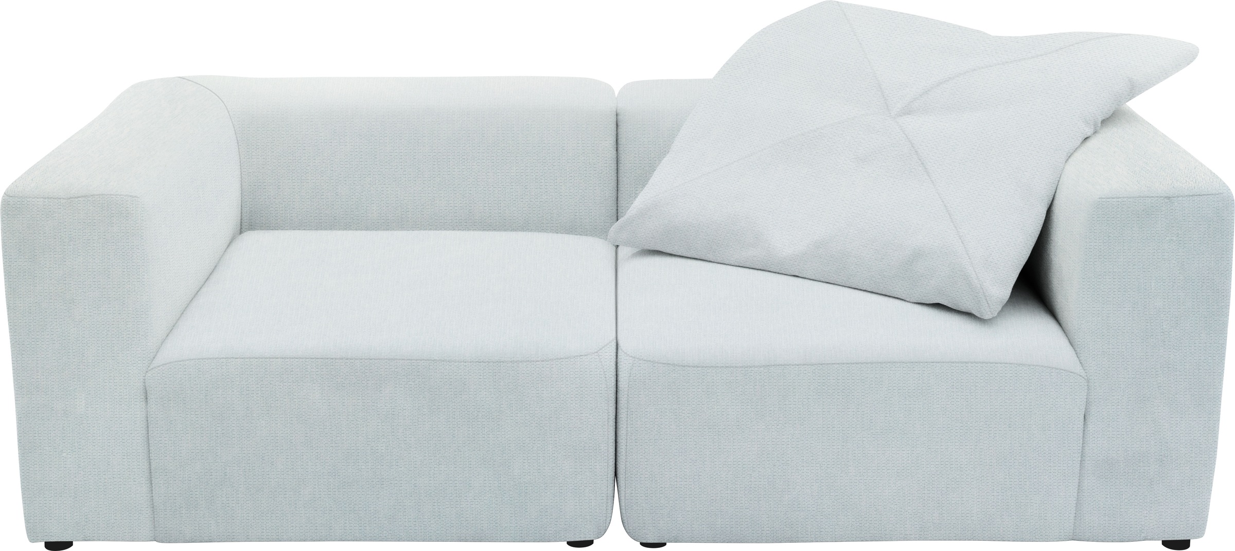 Home affaire 2-Sitzer "Utvik bestehend aus 2 Eckelementen" bestehend aus ei günstig online kaufen