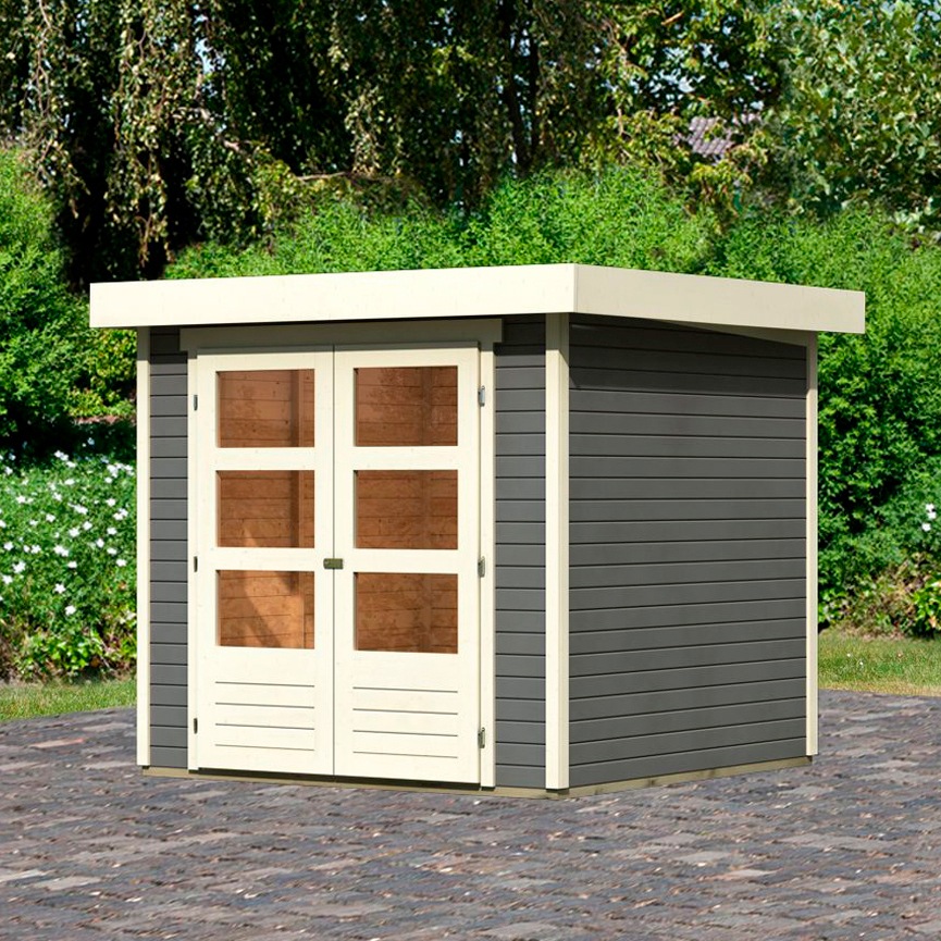 Karibu Gartenhaus »Arnis 2«
