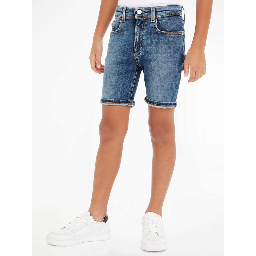 Calvin Klein Jeans Shorts »REG ESS SERENE BLUE DENIM SHORTS«