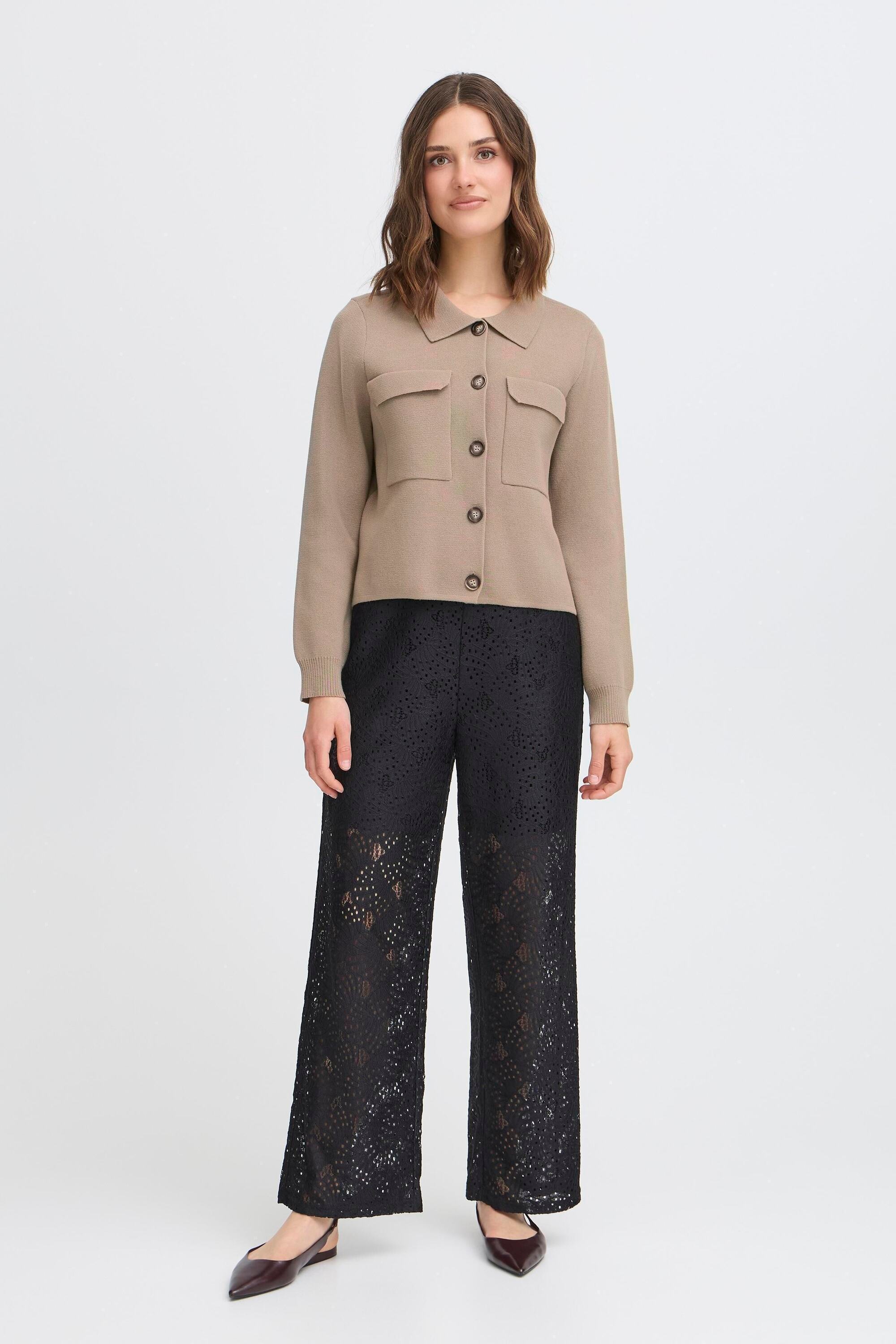 fransa Strickjacke »Damen Langarm FRITA«