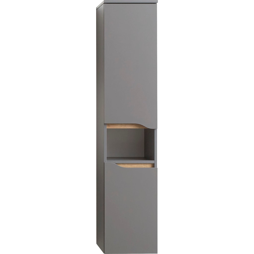 Saphir Midischrank »Quickset Badschrank 30 cm breit, 2 Türen, 1 Nische, 2 Einlegeböden«