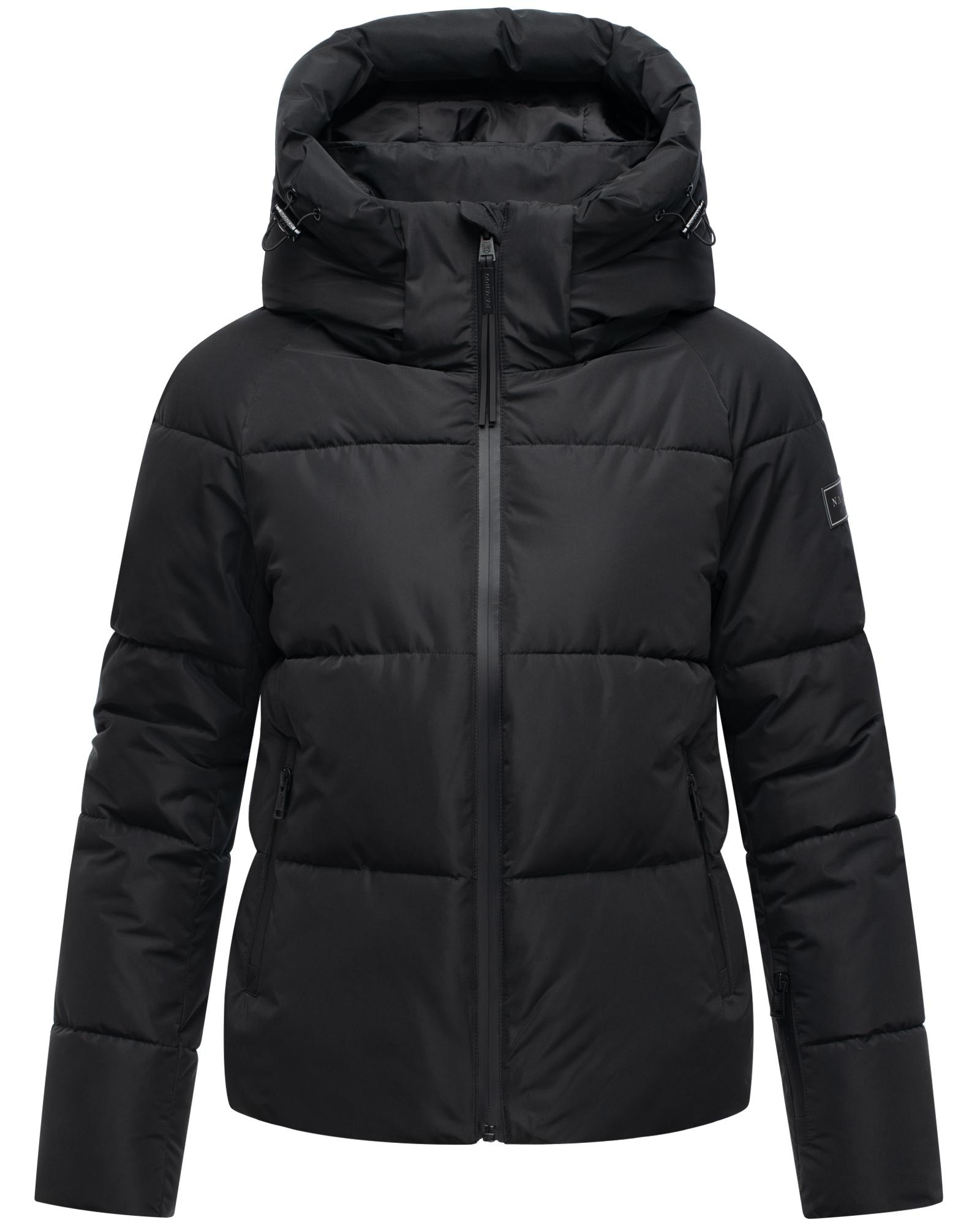 Navahoo Steppjacke »Frostherz XIV«, mit Kapuze, Kurze gesteppte Damen Winterjacke mit abnehmbarer Kapuze