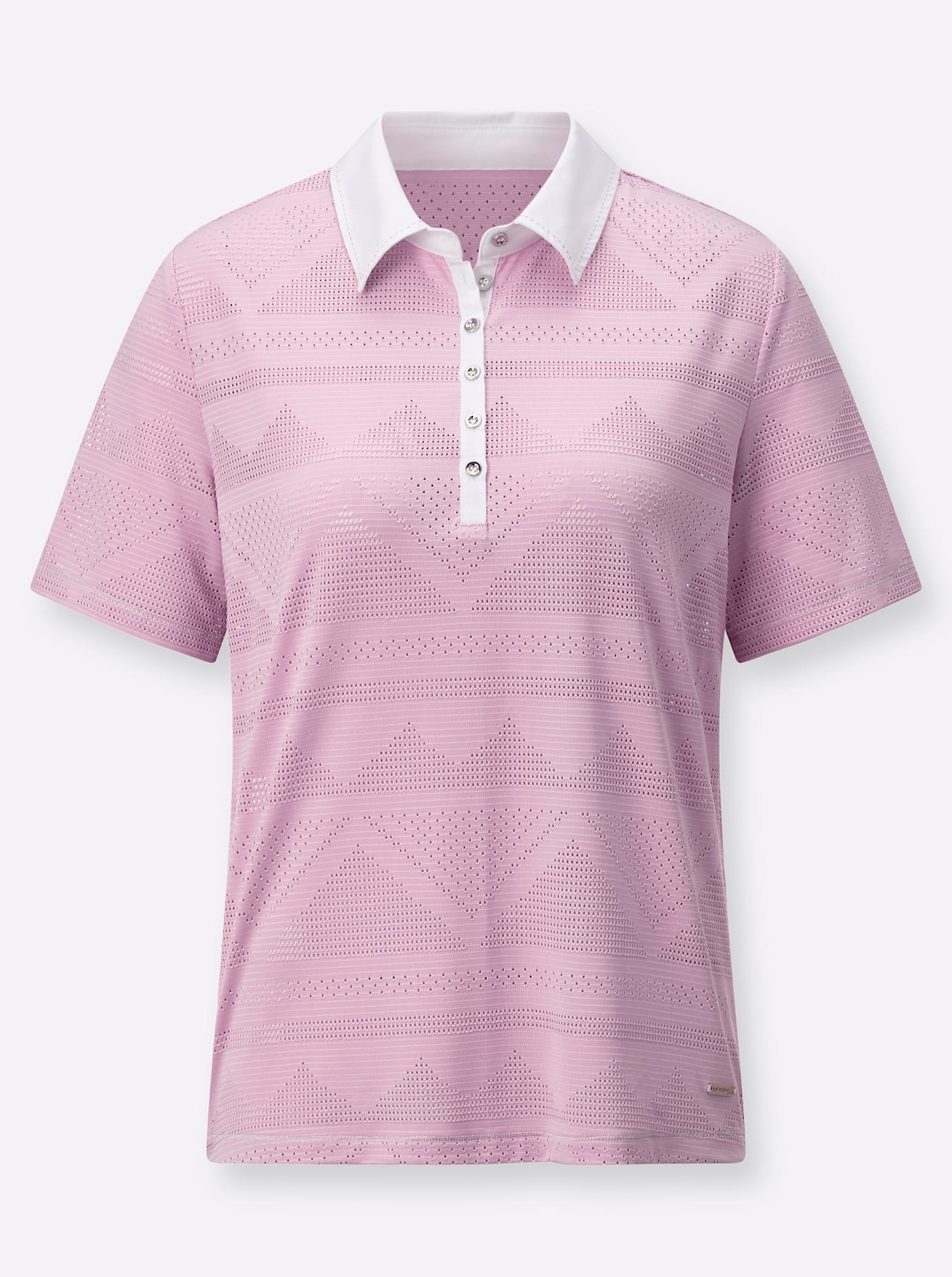 Casual Looks Poloshirt »Poloshirt«, (1 tlg.)