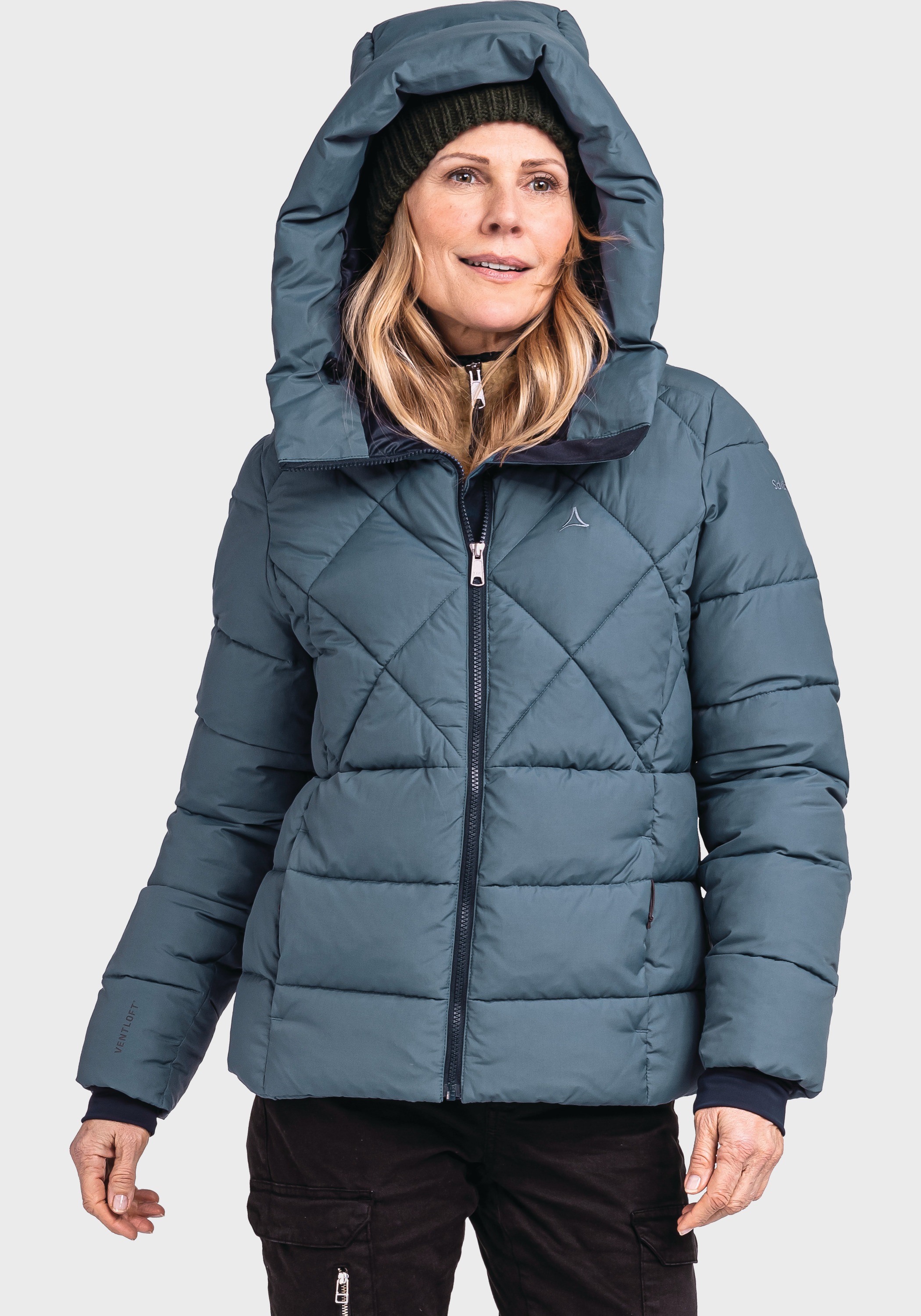 Schöffel Funktionsjacke »Ins Jacket Boston L«, mit Kapuze